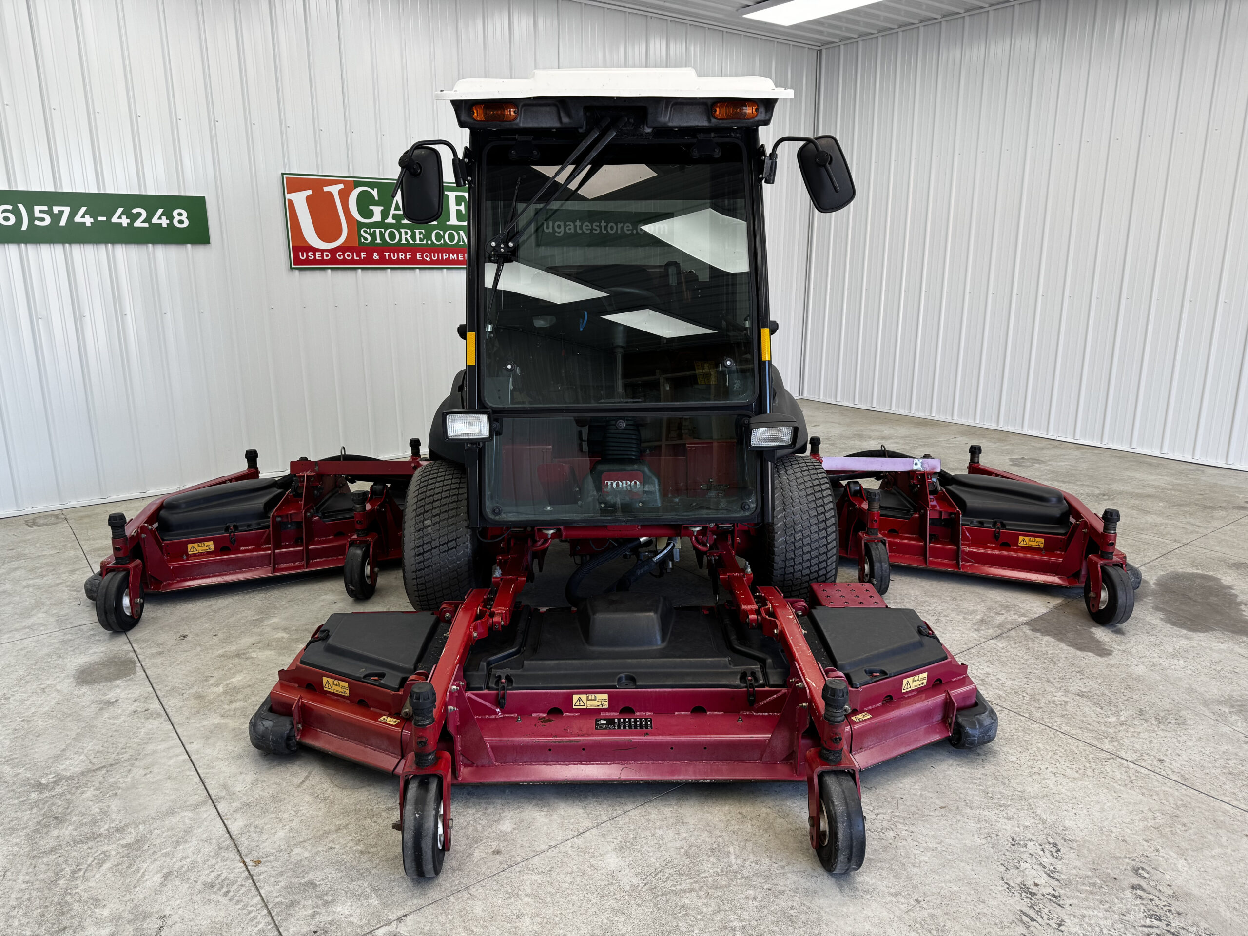 2018 Groundsmaster 5910 Diesel 4WD Climate Controlled Cab Wide Area Mower - Toro - Image 12