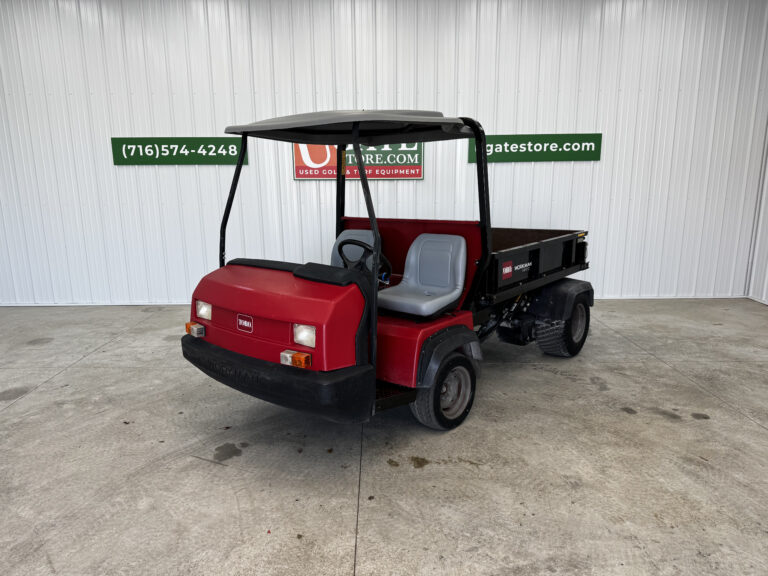 2018 Workman HDX Diesel 2WD Utility Vehicle - Toro