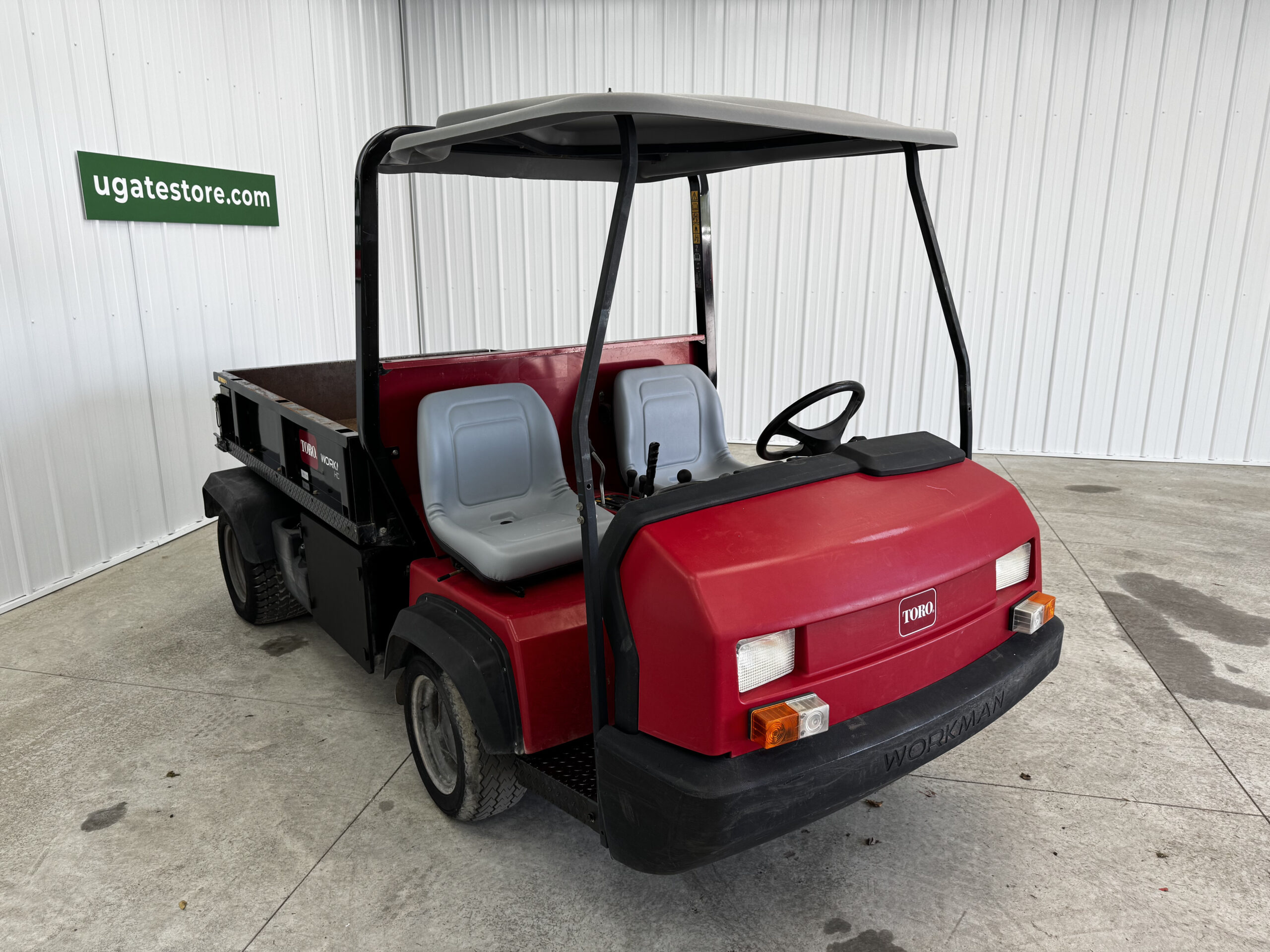 2018 Workman HDX Diesel 2WD Utility Vehicle - Toro - Image 2