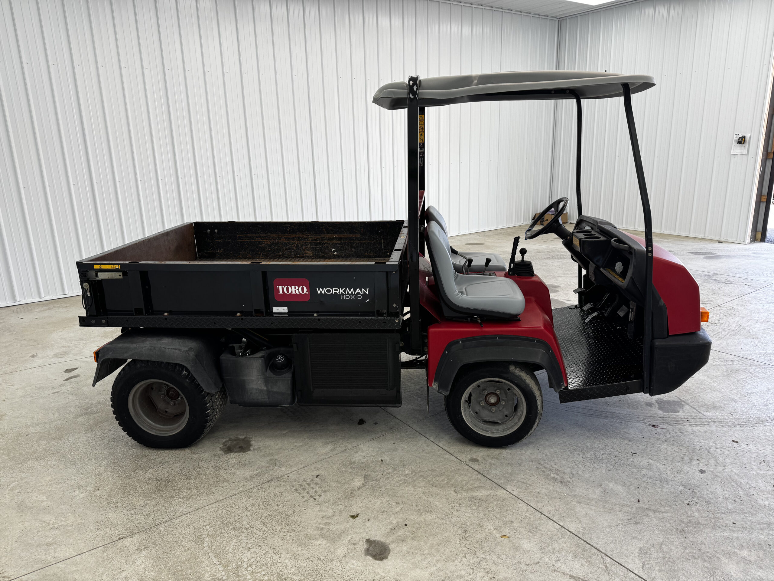 2018 Workman HDX Diesel 2WD Utility Vehicle - Toro - Image 3
