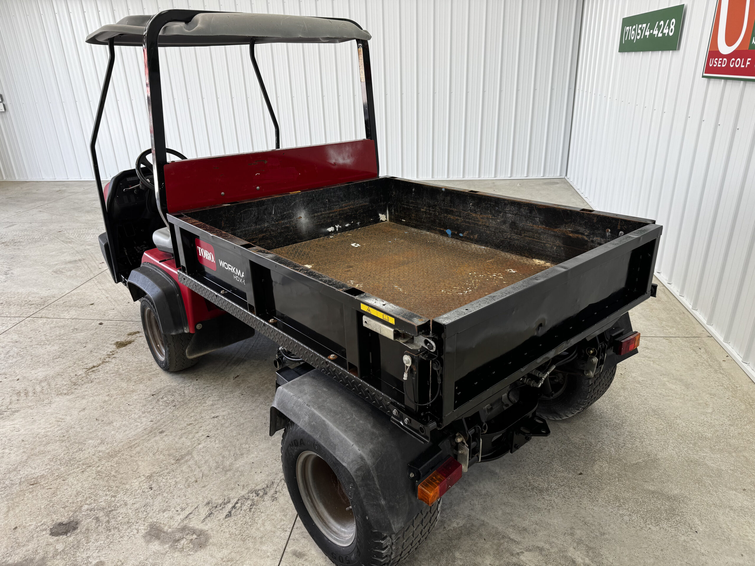 2018 Workman HDX Diesel 2WD Utility Vehicle - Toro - Image 5
