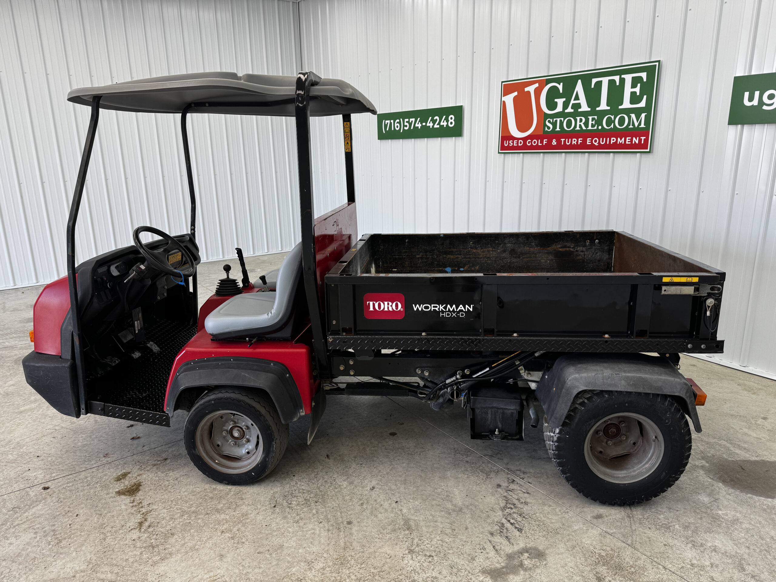 2018 Workman HDX Diesel 2WD Utility Vehicle - Toro - Image 6