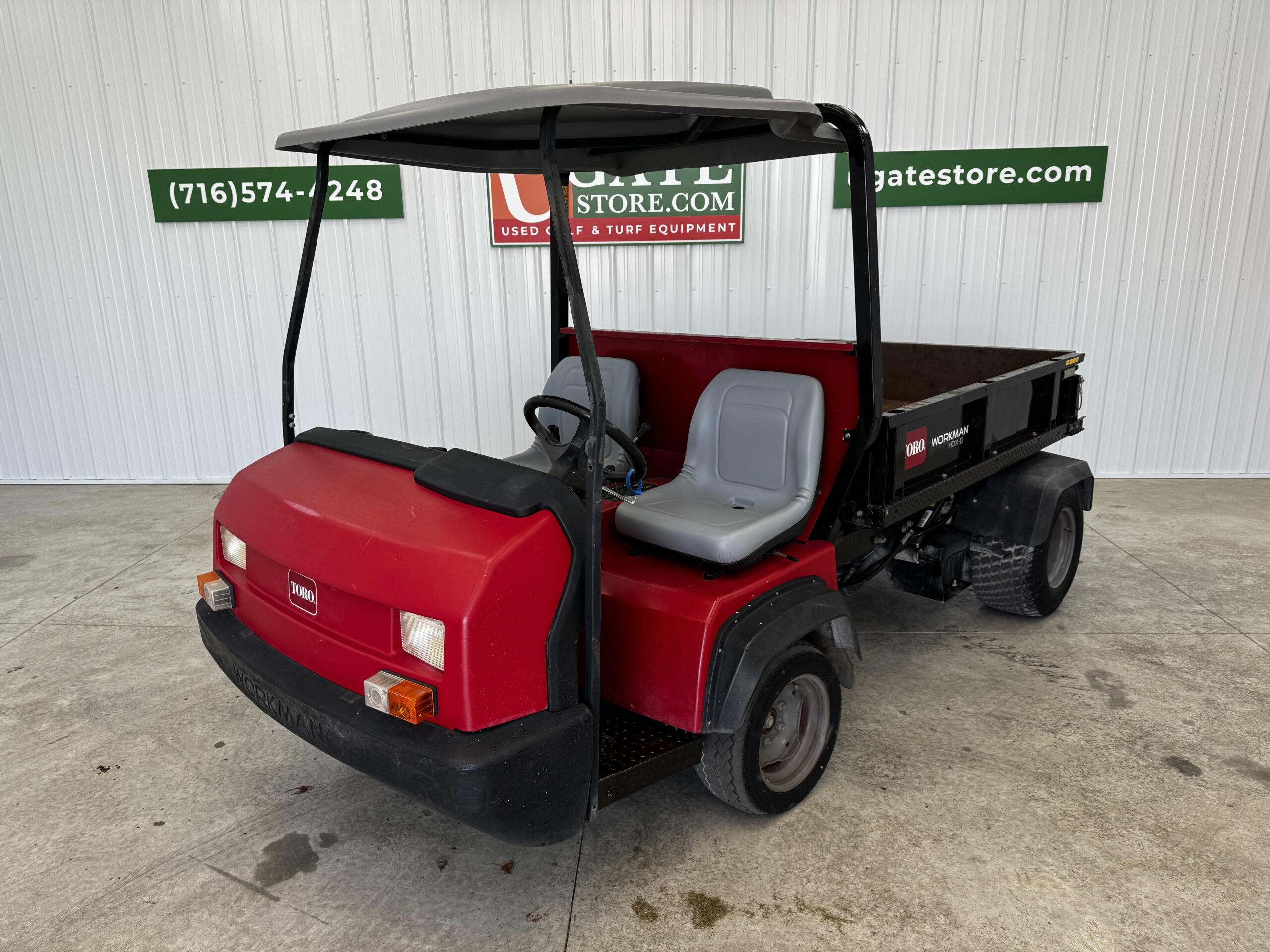 2018 Workman HDX Diesel 2WD Utility Vehicle - Toro - Image 7
