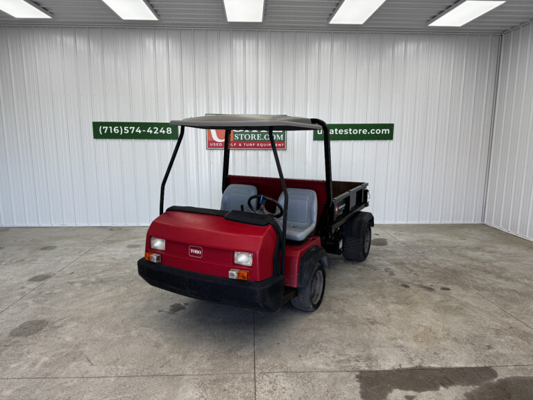 2018 Workman HDX Diesel 2WD Utility Vehicle - Toro