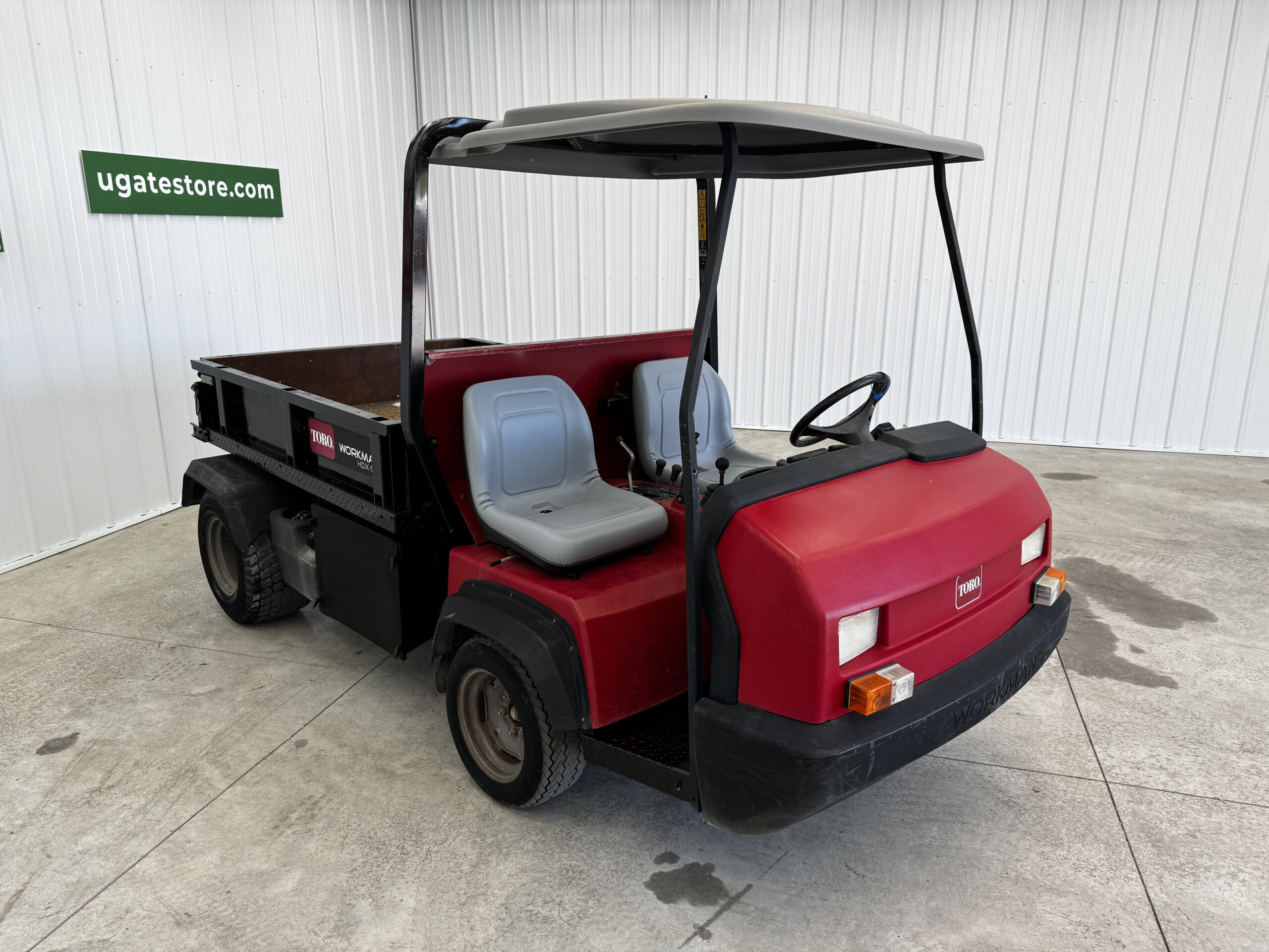 2018 Workman HDX Diesel 2WD Utility Vehicle - Toro - Image 2