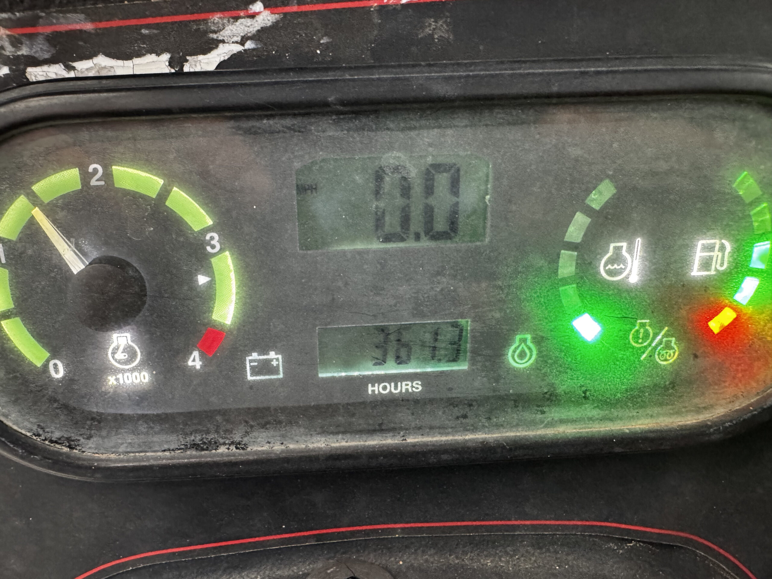 2018 Workman HDX Diesel 2WD Utility Vehicle - Toro - Image 3