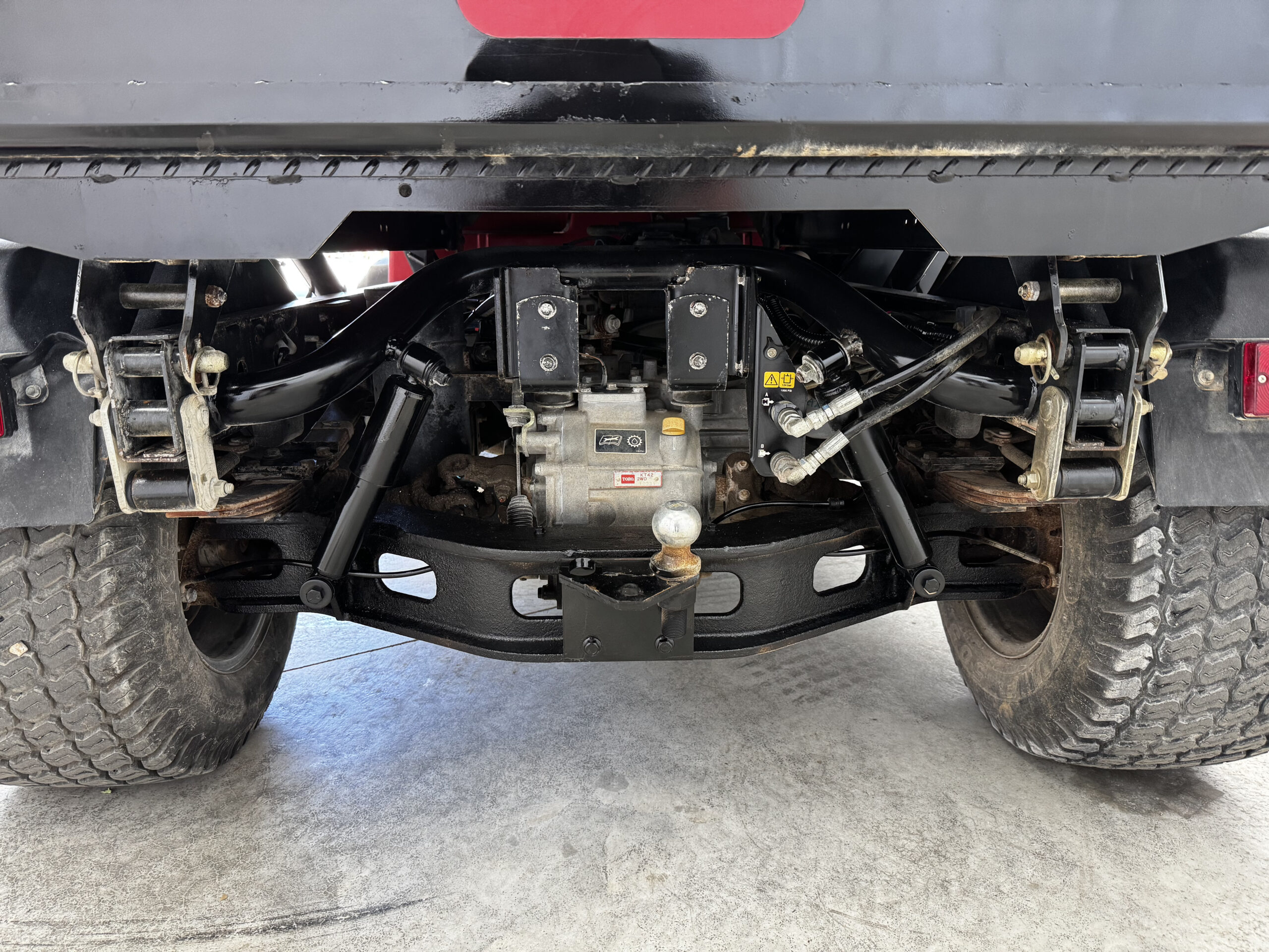2018 Workman HDX Diesel 2WD Utility Vehicle - Toro - Image 4