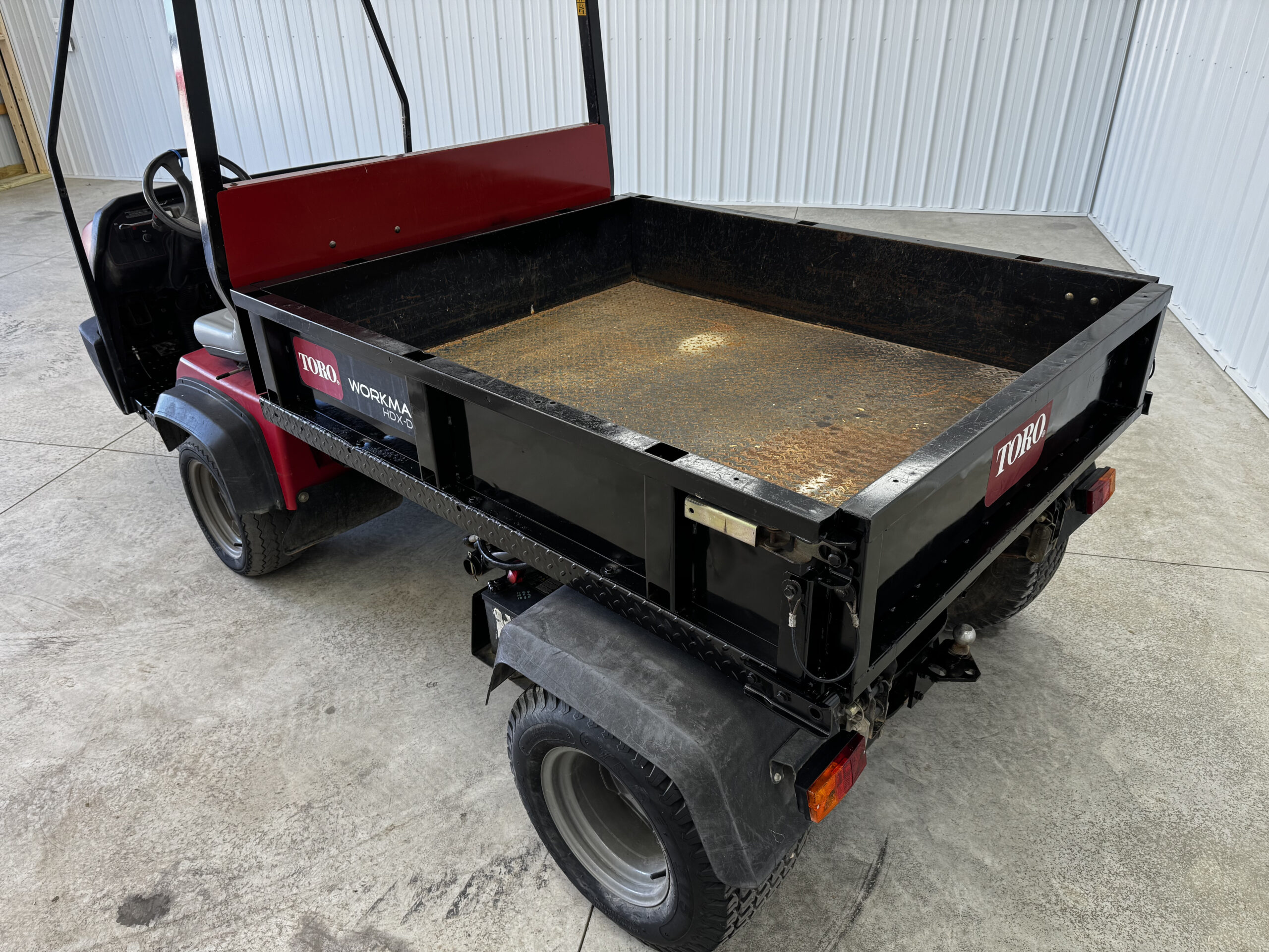 2018 Workman HDX Diesel 2WD Utility Vehicle - Toro - Image 5