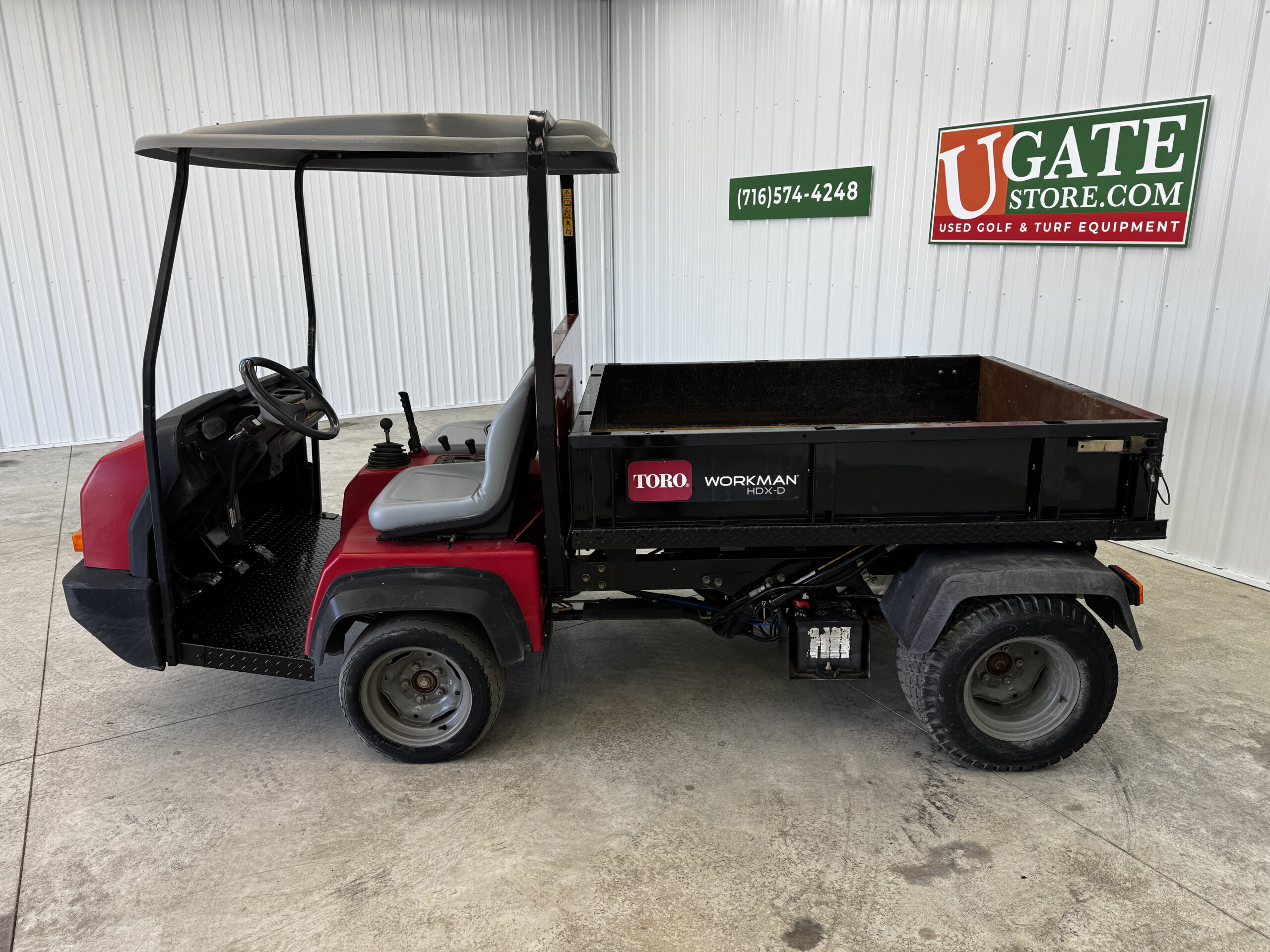 2018 Workman HDX Diesel 2WD Utility Vehicle - Toro - Image 6