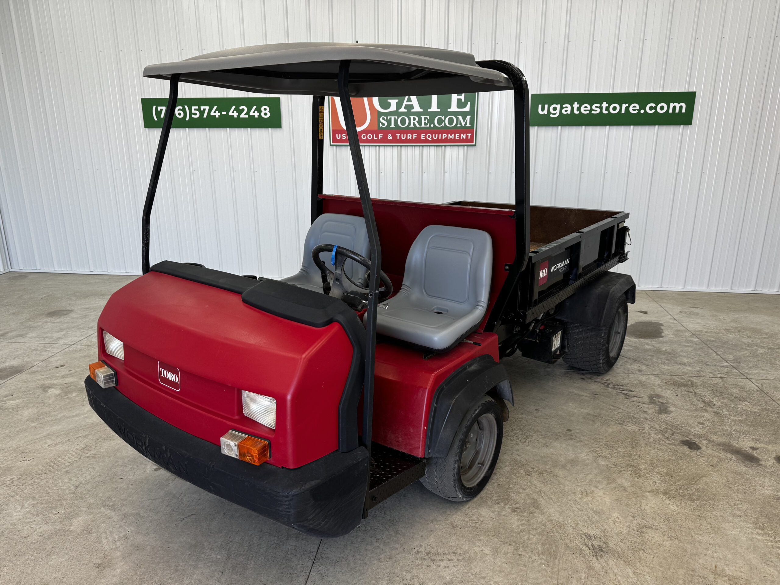 2018 Workman HDX Diesel 2WD Utility Vehicle - Toro - Image 7
