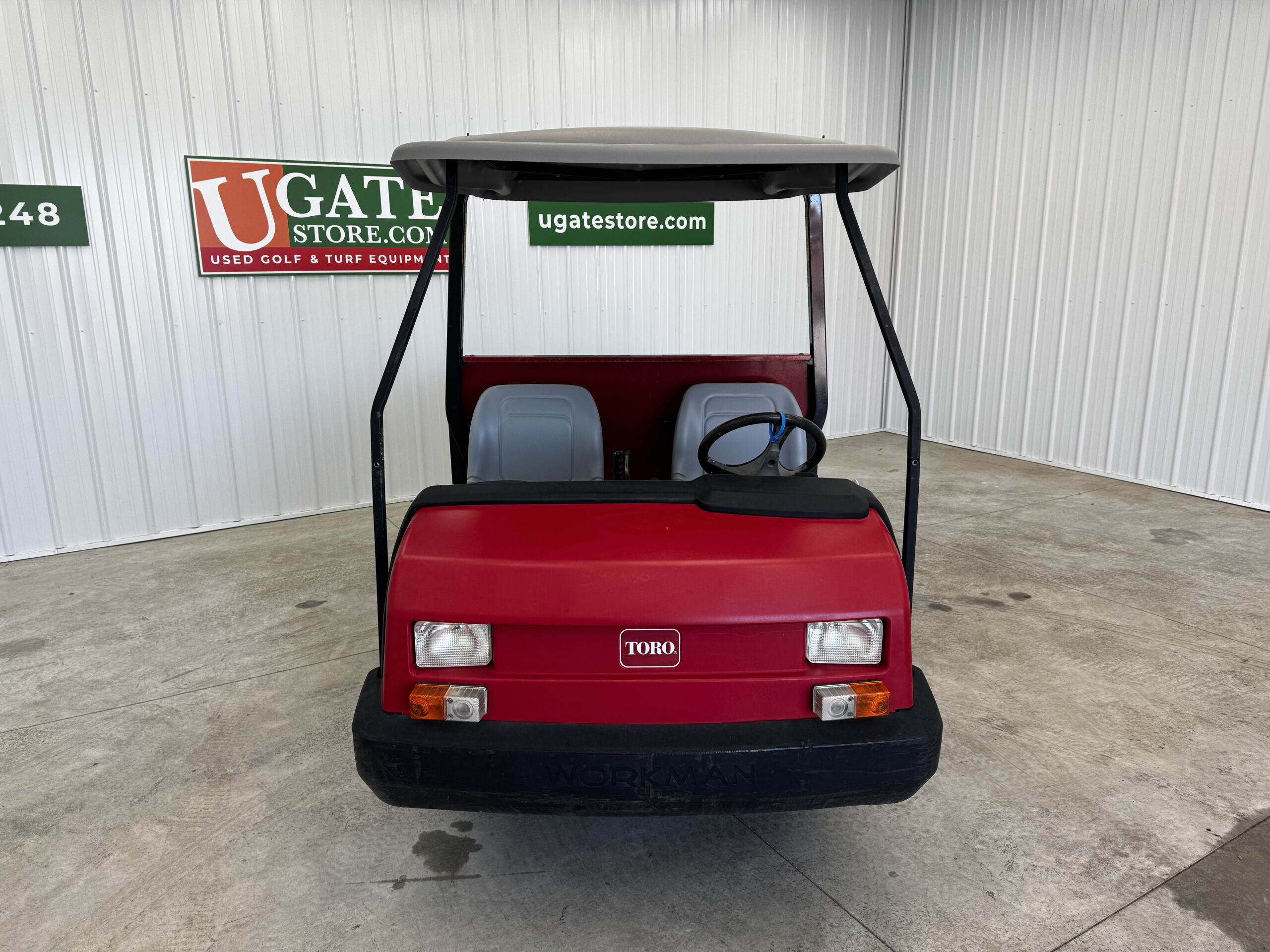 2018 Workman HDX Diesel 2WD Utility Vehicle - Toro - Image 8