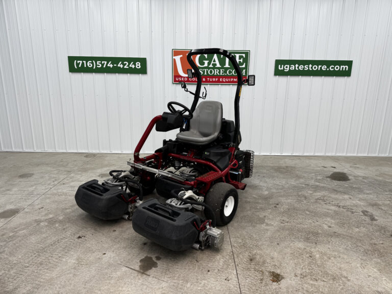 2020 Greensmaster 3320 Hybrid 3WD Gas w/ Electric Reels Greensmower - Toro