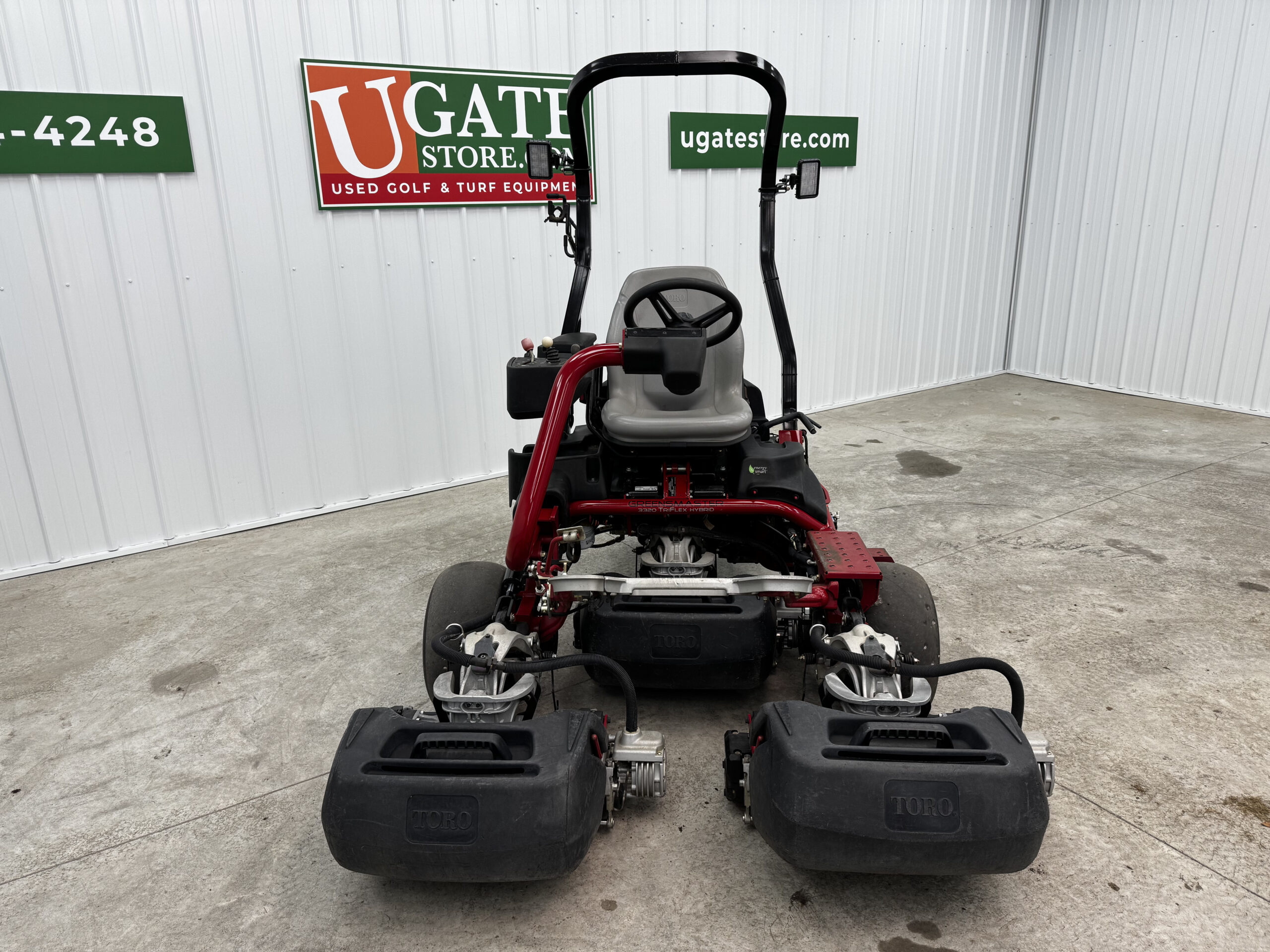 2020 Greensmaster 3320 Hybrid 3WD Gas w/ Electric Reels Greensmower - Toro - Image 3