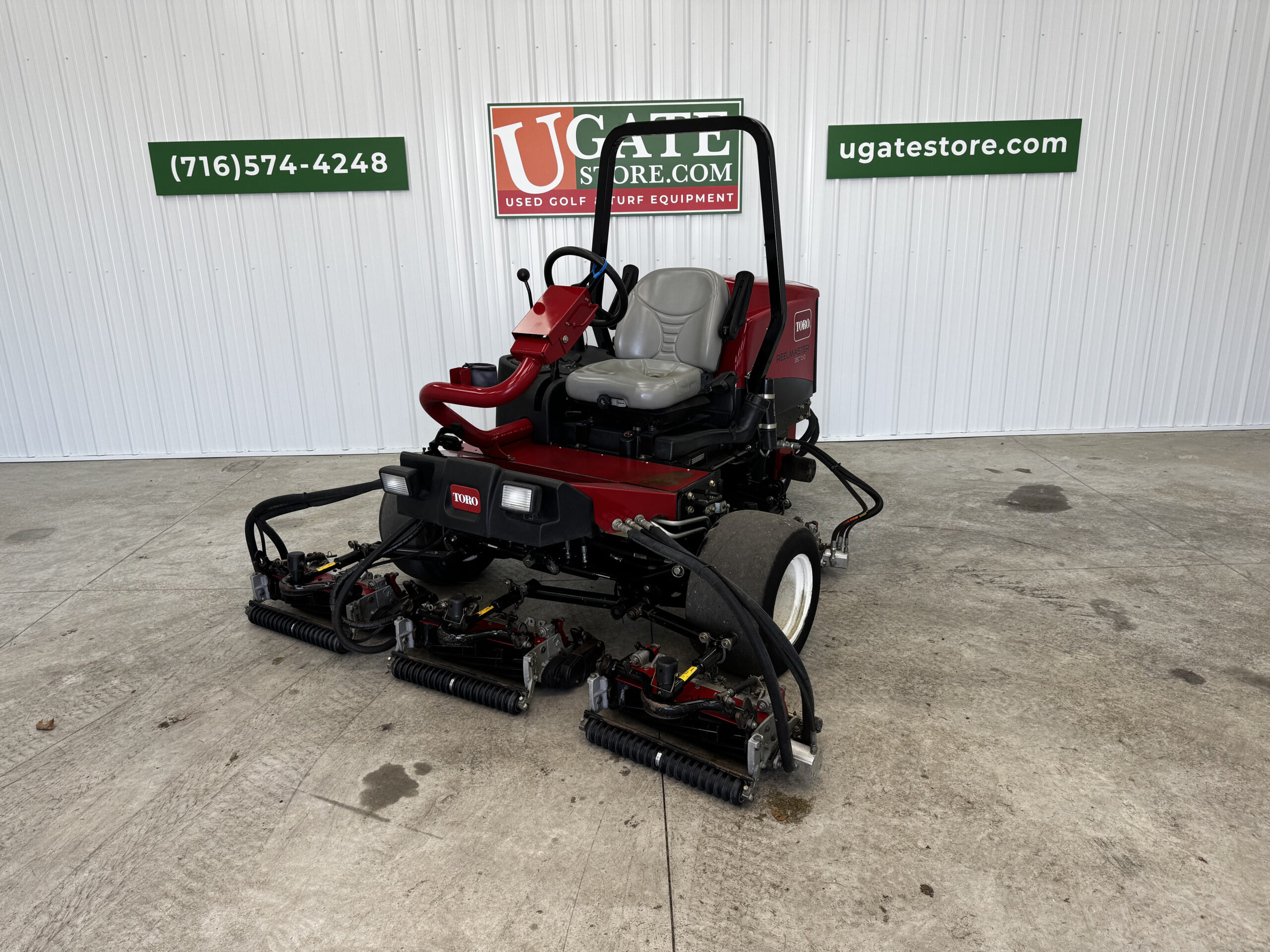 2016 Reelmaster 3550 Diesel 3WD Reel Mower - Toro