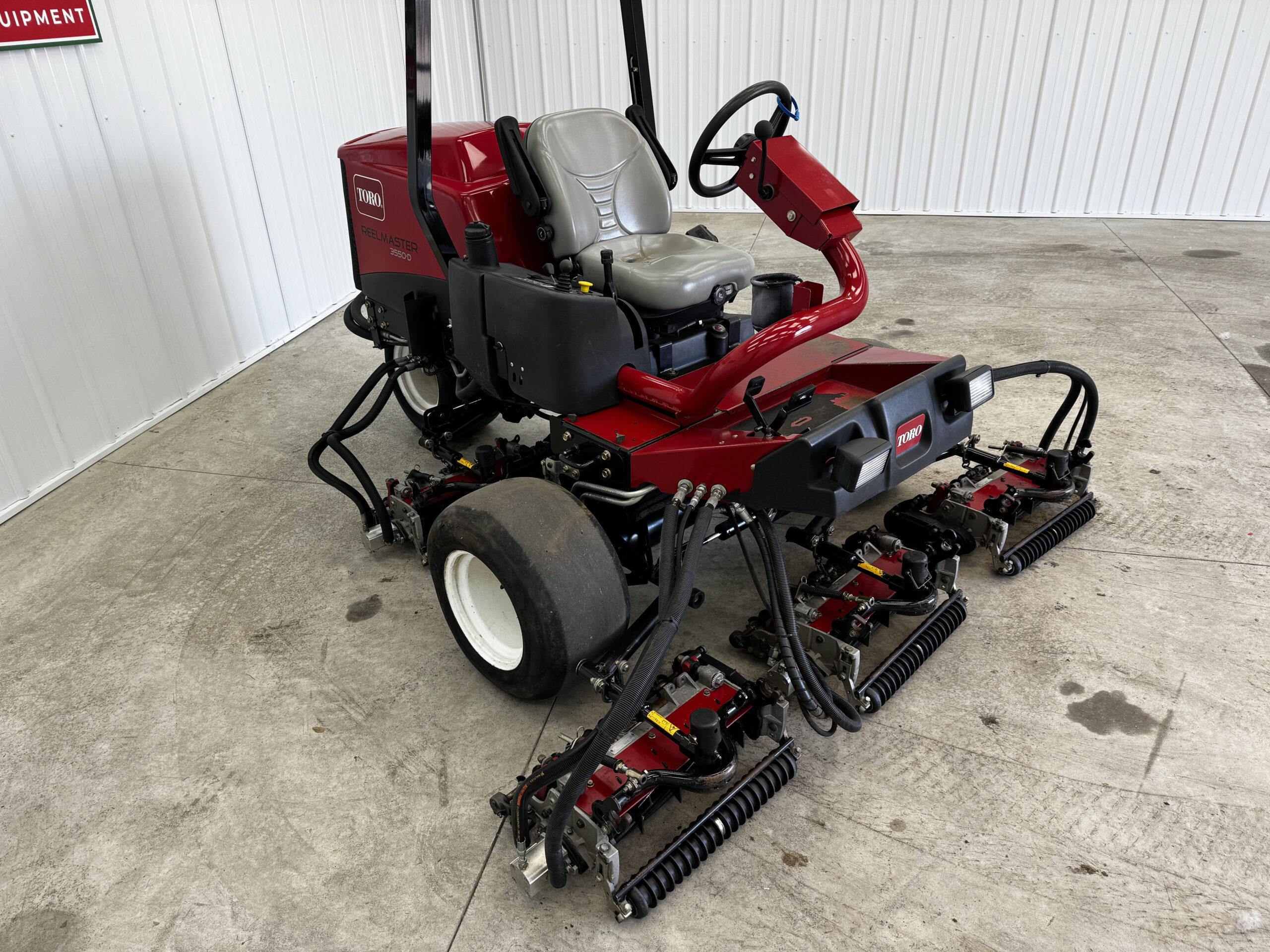 2016 Reelmaster 3550 Diesel 3WD Reel Mower - Toro - Image 3