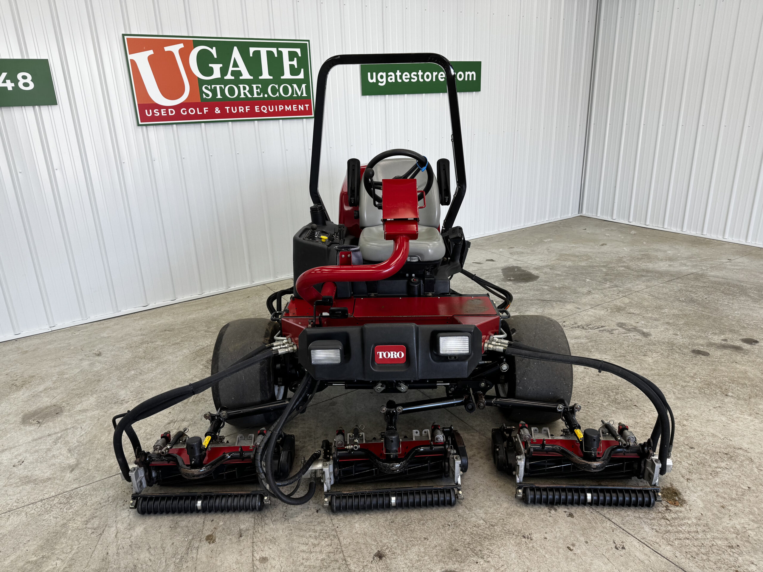 2016 Reelmaster 3550 Diesel 3WD Reel Mower - Toro - Image 4