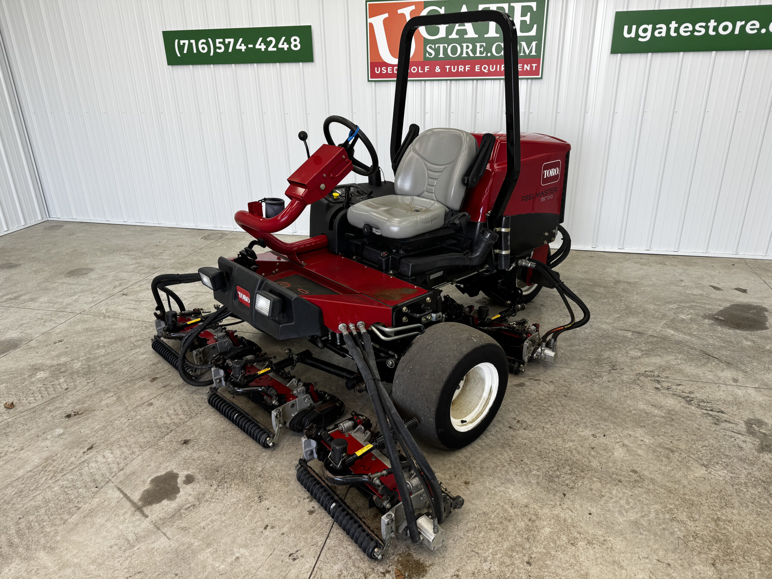 2016 Reelmaster 3550 Diesel 3WD Reel Mower - Toro - Image 5