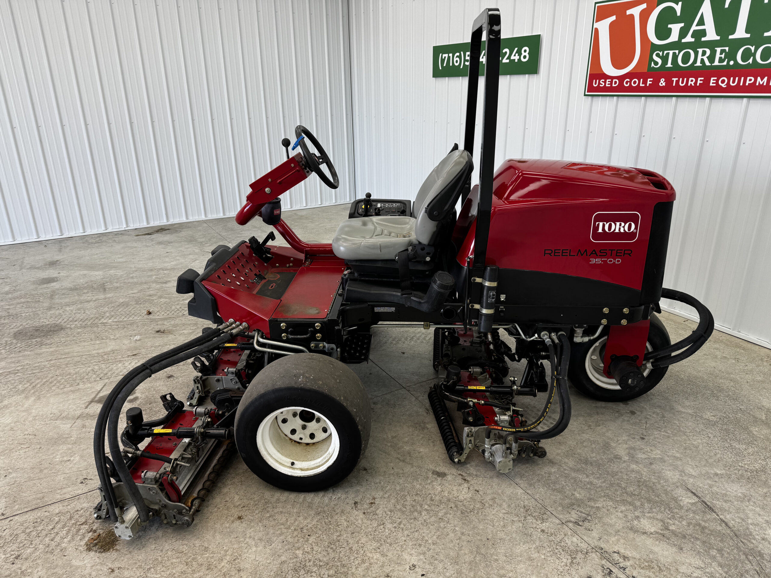 2016 Reelmaster 3550 Diesel 3WD Reel Mower - Toro - Image 6