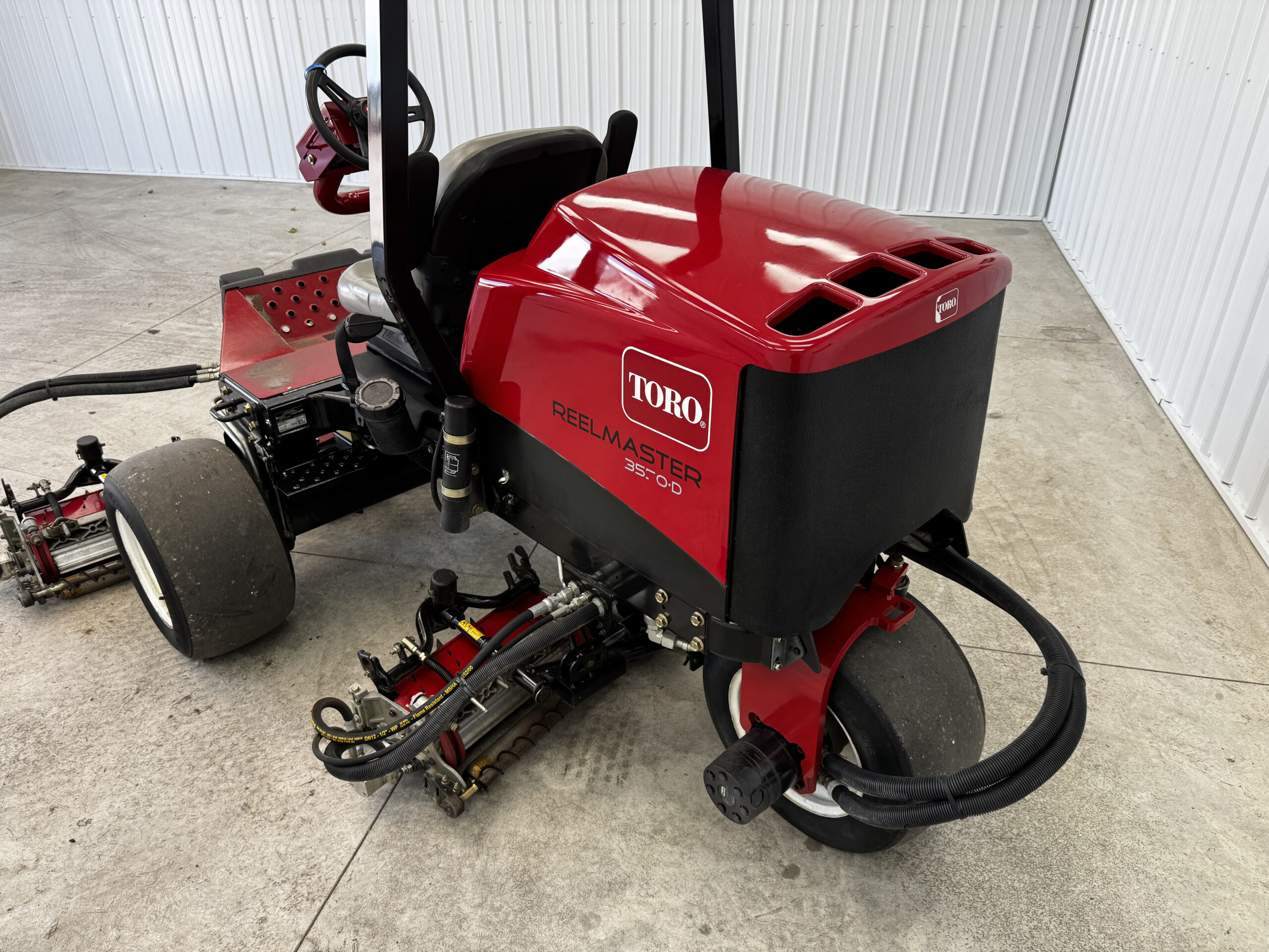 2016 Reelmaster 3550 Diesel 3WD Reel Mower - Toro - Image 7