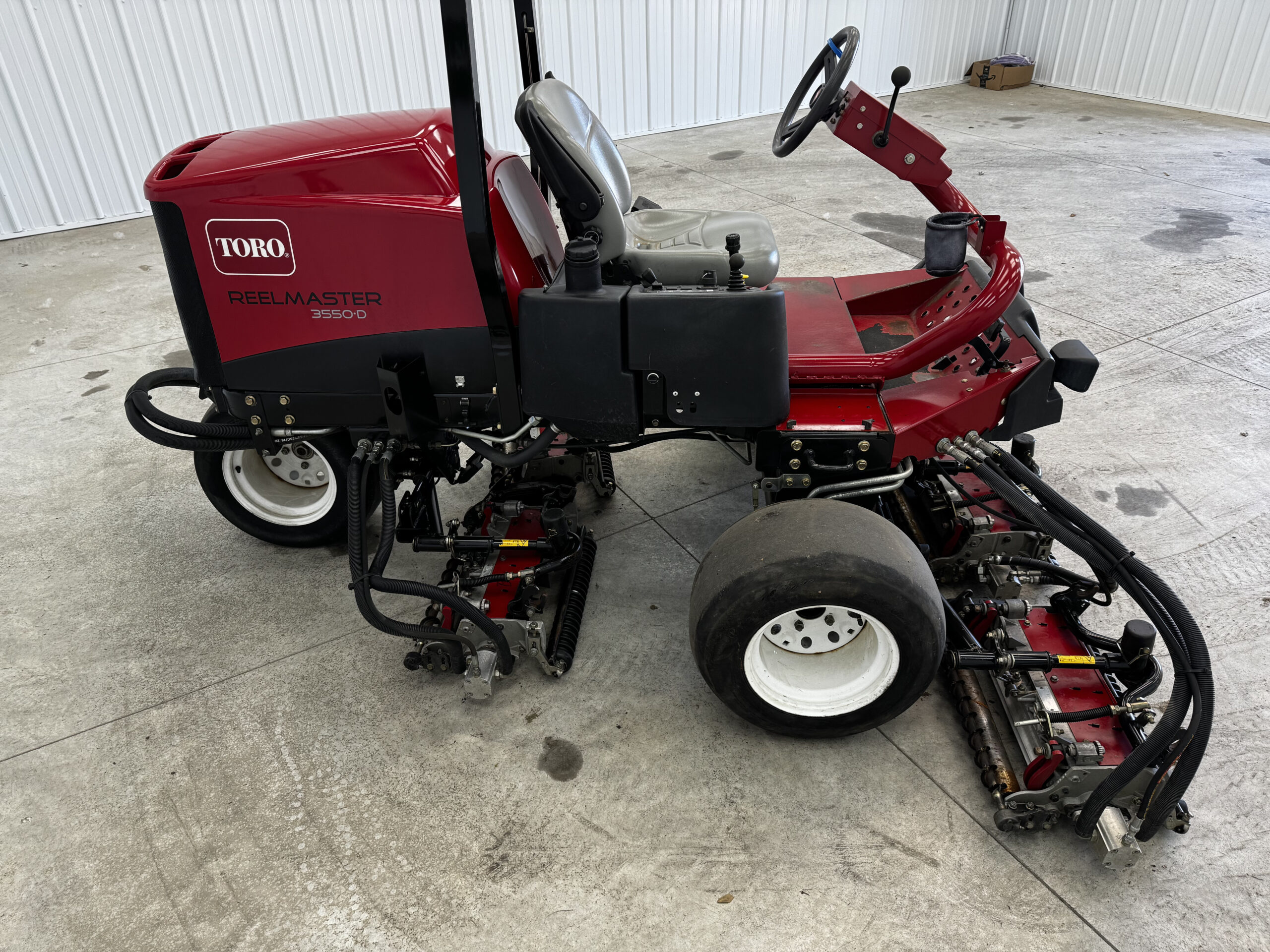 2016 Reelmaster 3550 Diesel 3WD Reel Mower - Toro - Image 8