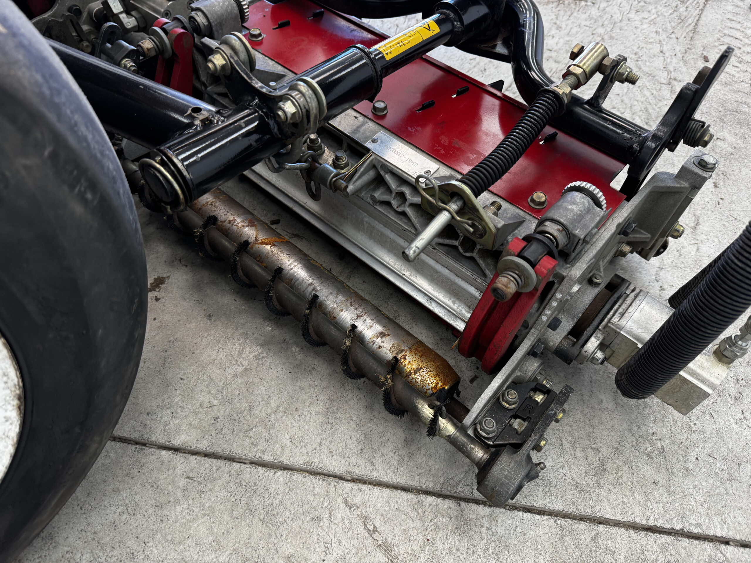 2016 Reelmaster 3550 Diesel 3WD Reel Mower - Toro - Image 9