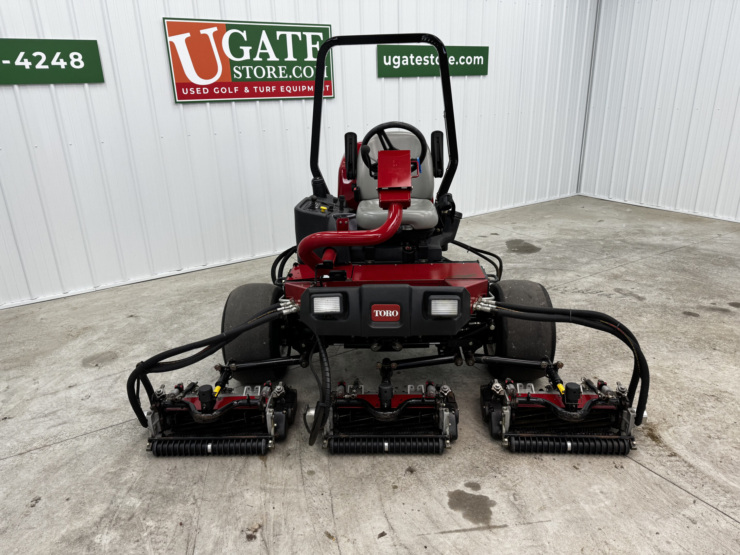 2016 Reelmaster 3550 Diesel 3WD Reel Mower - Toro - Image 3