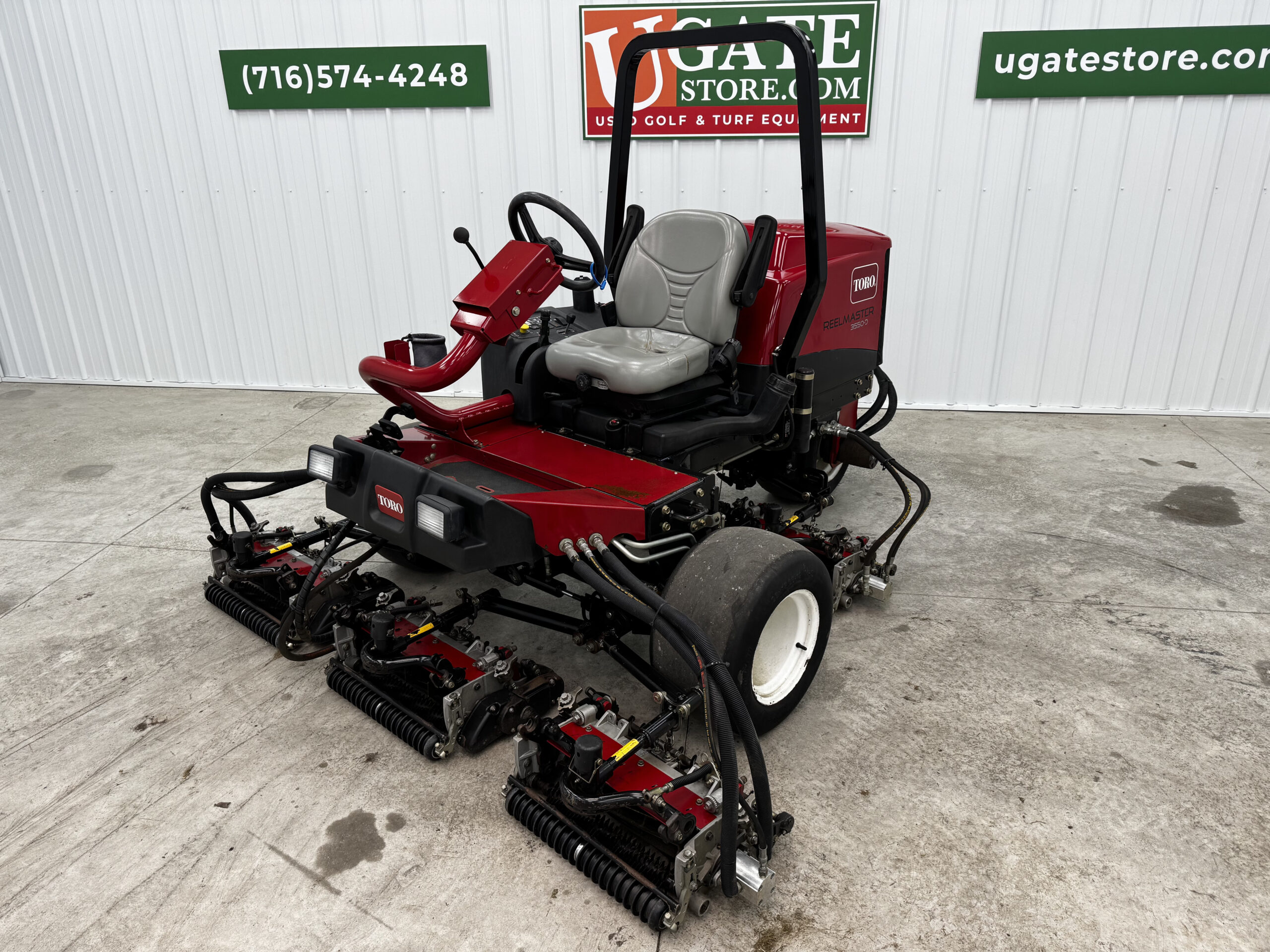 2016 Reelmaster 3550 Diesel 3WD Reel Mower - Toro - Image 4