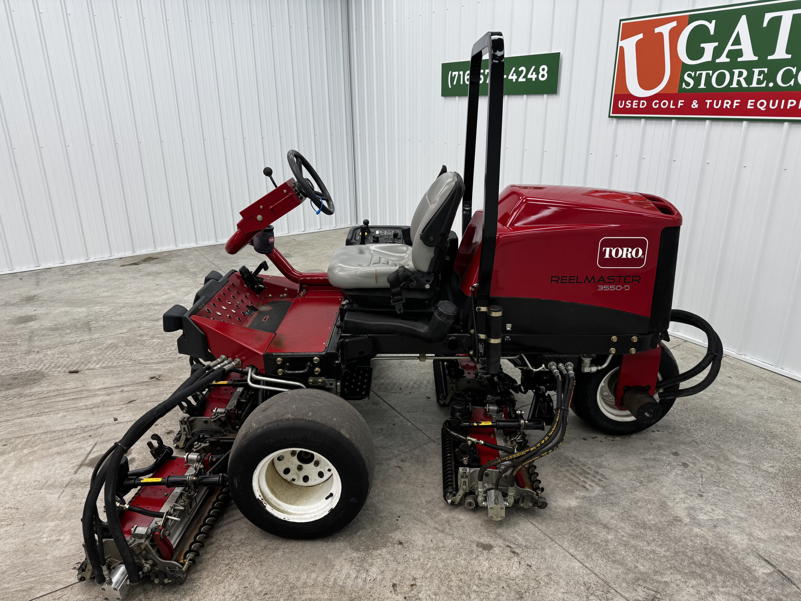 2016 Reelmaster 3550 Diesel 3WD Reel Mower - Toro - Image 5