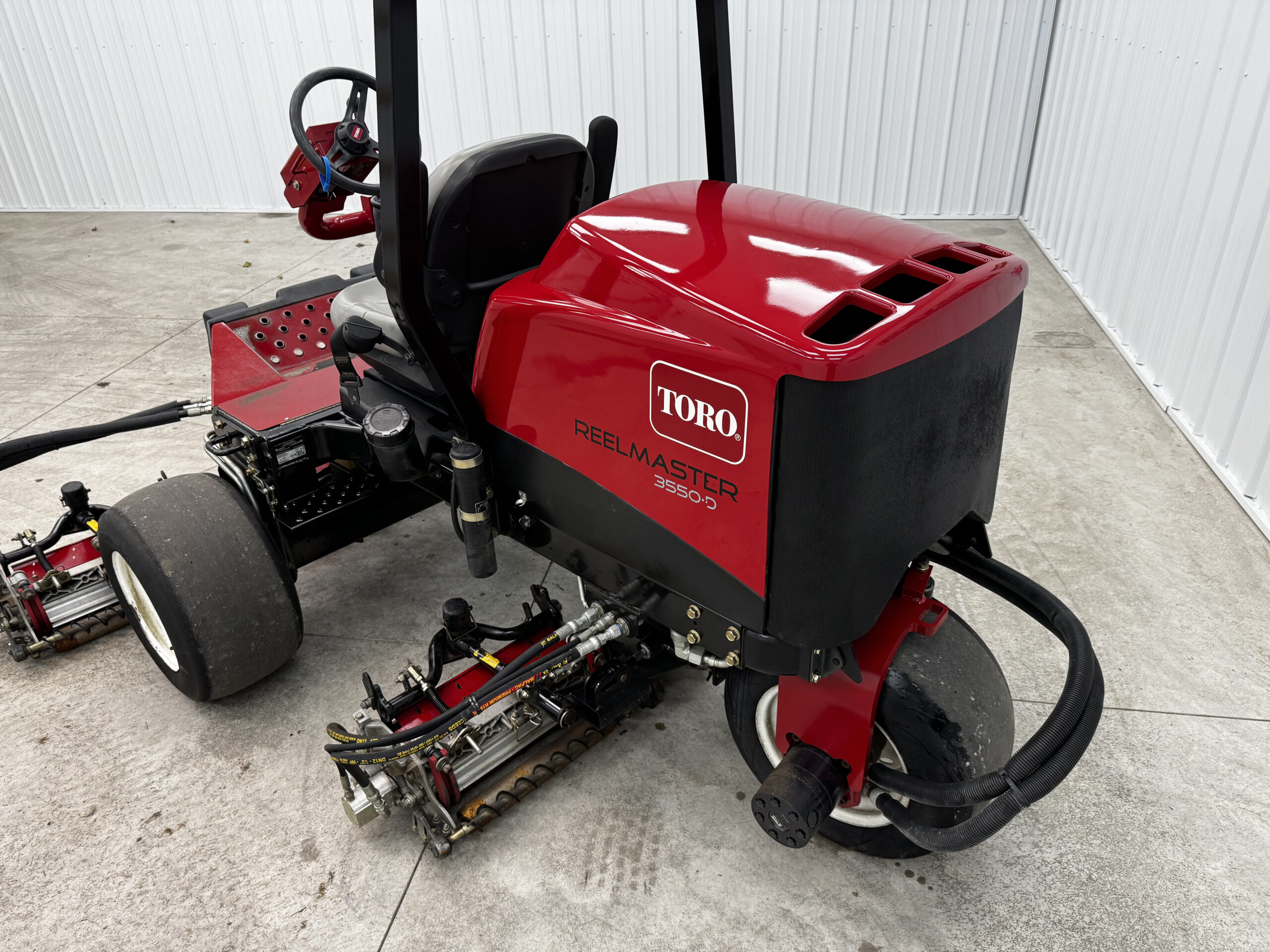 2016 Reelmaster 3550 Diesel 3WD Reel Mower - Toro - Image 6
