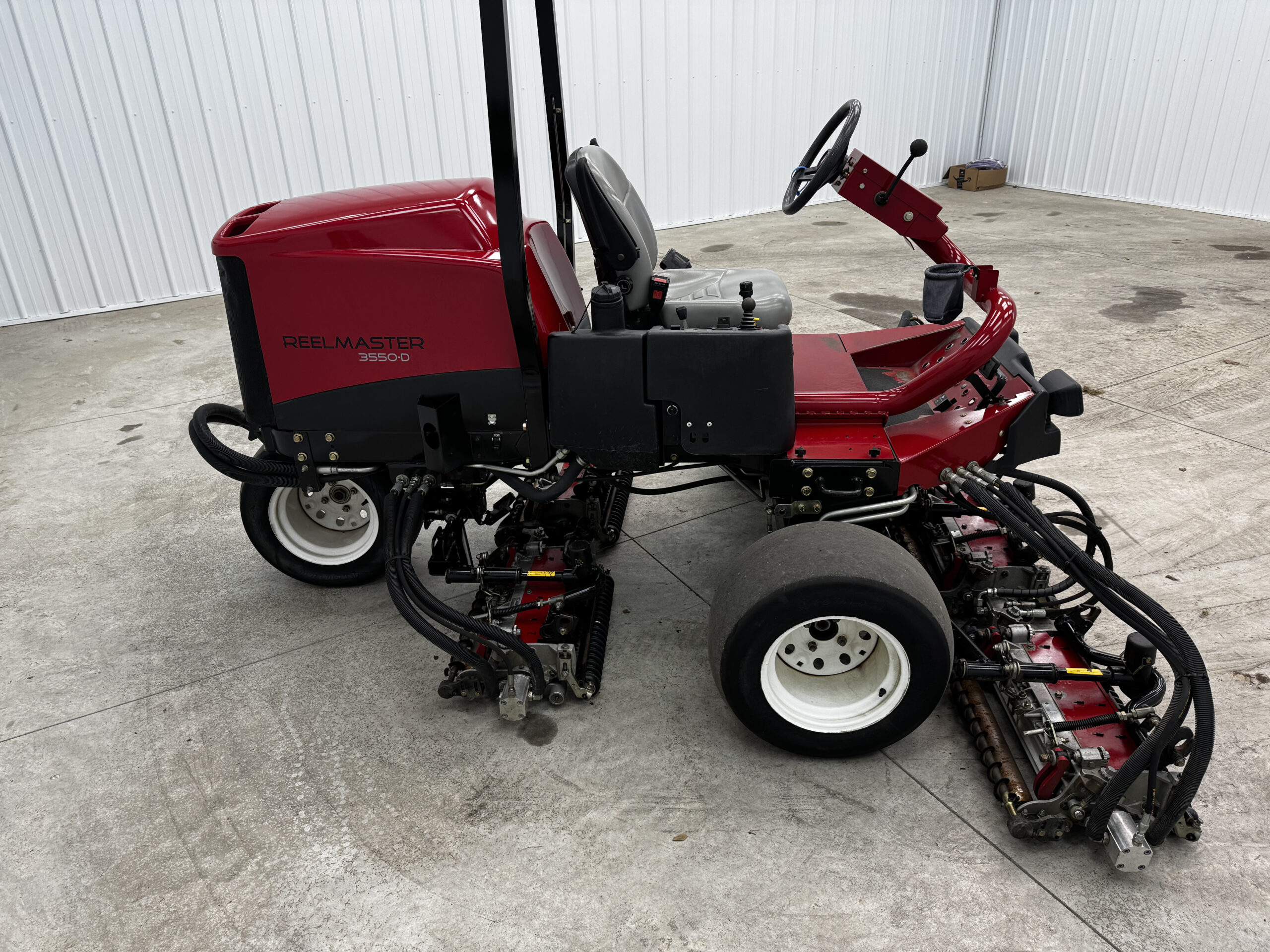 2016 Reelmaster 3550 Diesel 3WD Reel Mower - Toro - Image 7