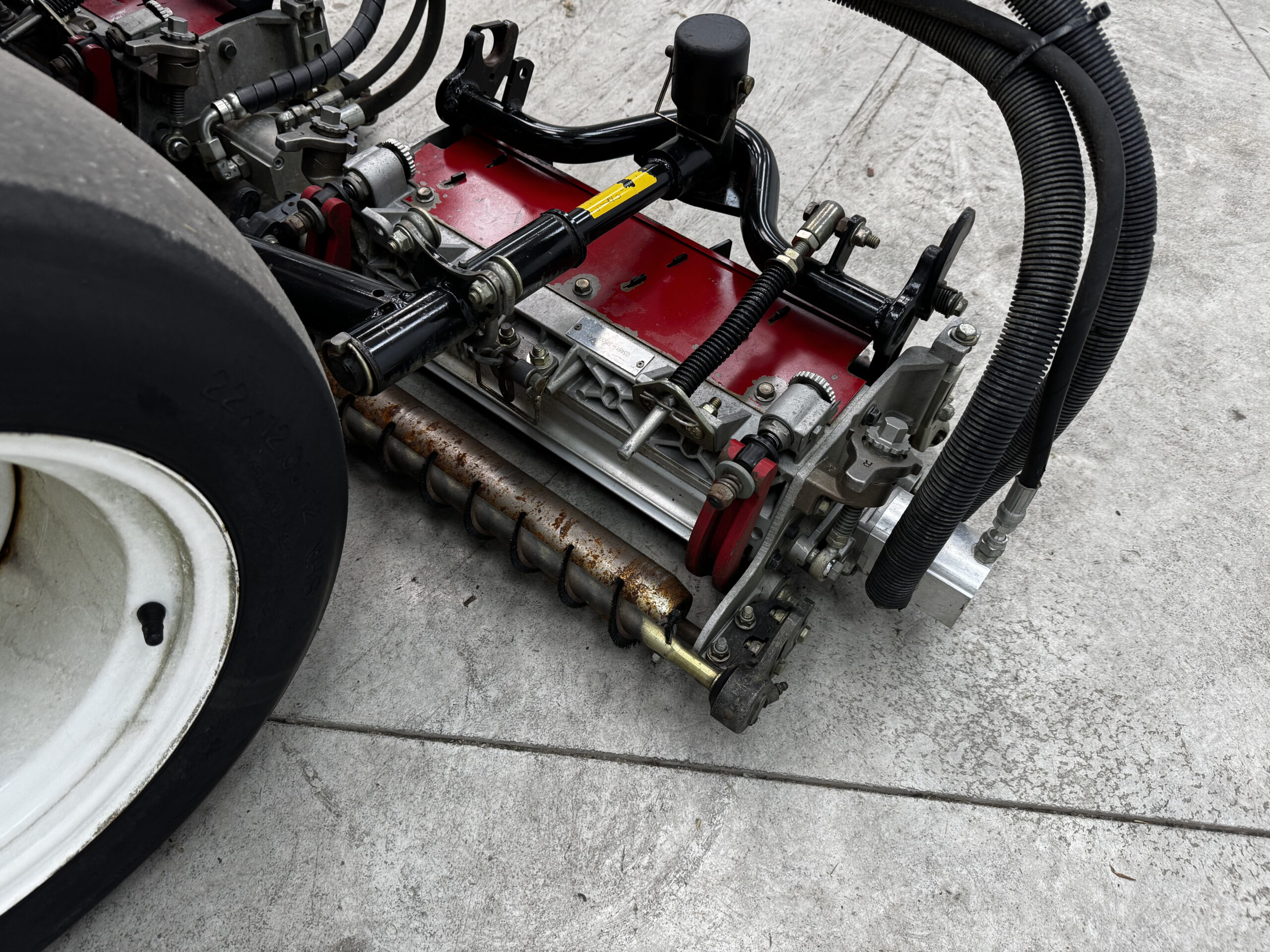 2016 Reelmaster 3550 Diesel 3WD Reel Mower - Toro - Image 8