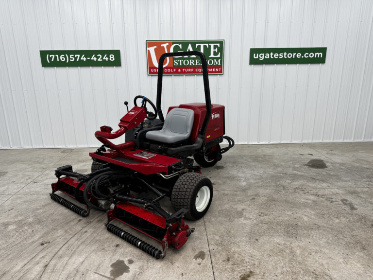 2010 Reelmaster 3100 Diesel 3WD Sidewinder Triplex Mower - Toro