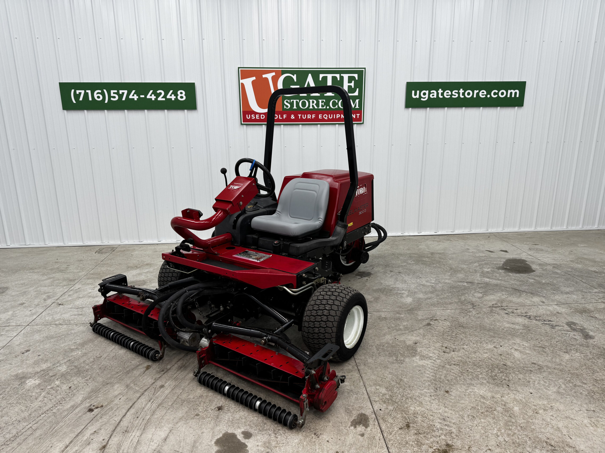 2010 Reelmaster 3100 Diesel 3WD Sidewinder Triplex Mower - Toro - Image 6