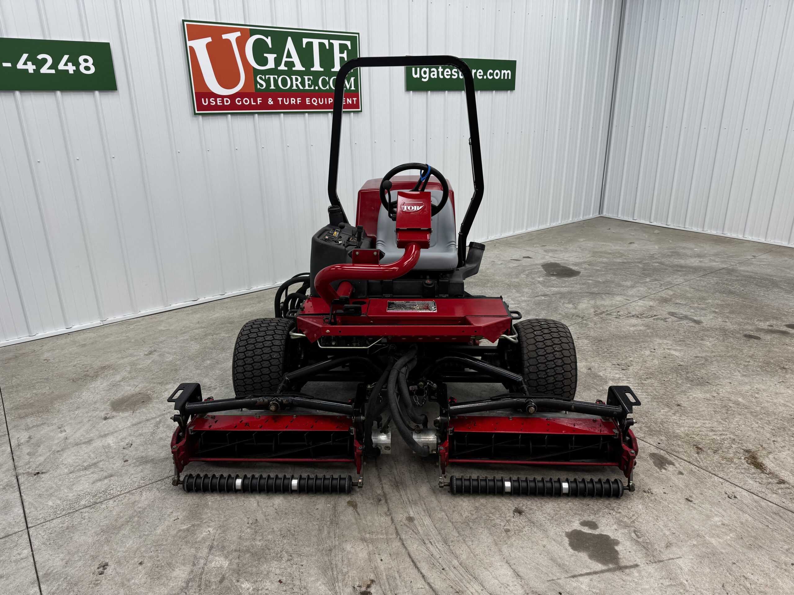 2010 Reelmaster 3100 Diesel 3WD Sidewinder Triplex Mower - Toro - Image 7