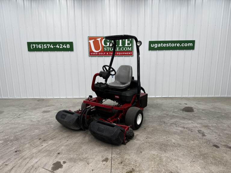 2008 Greensmaster 3250 Diesel 3WD Greensmower - Toro