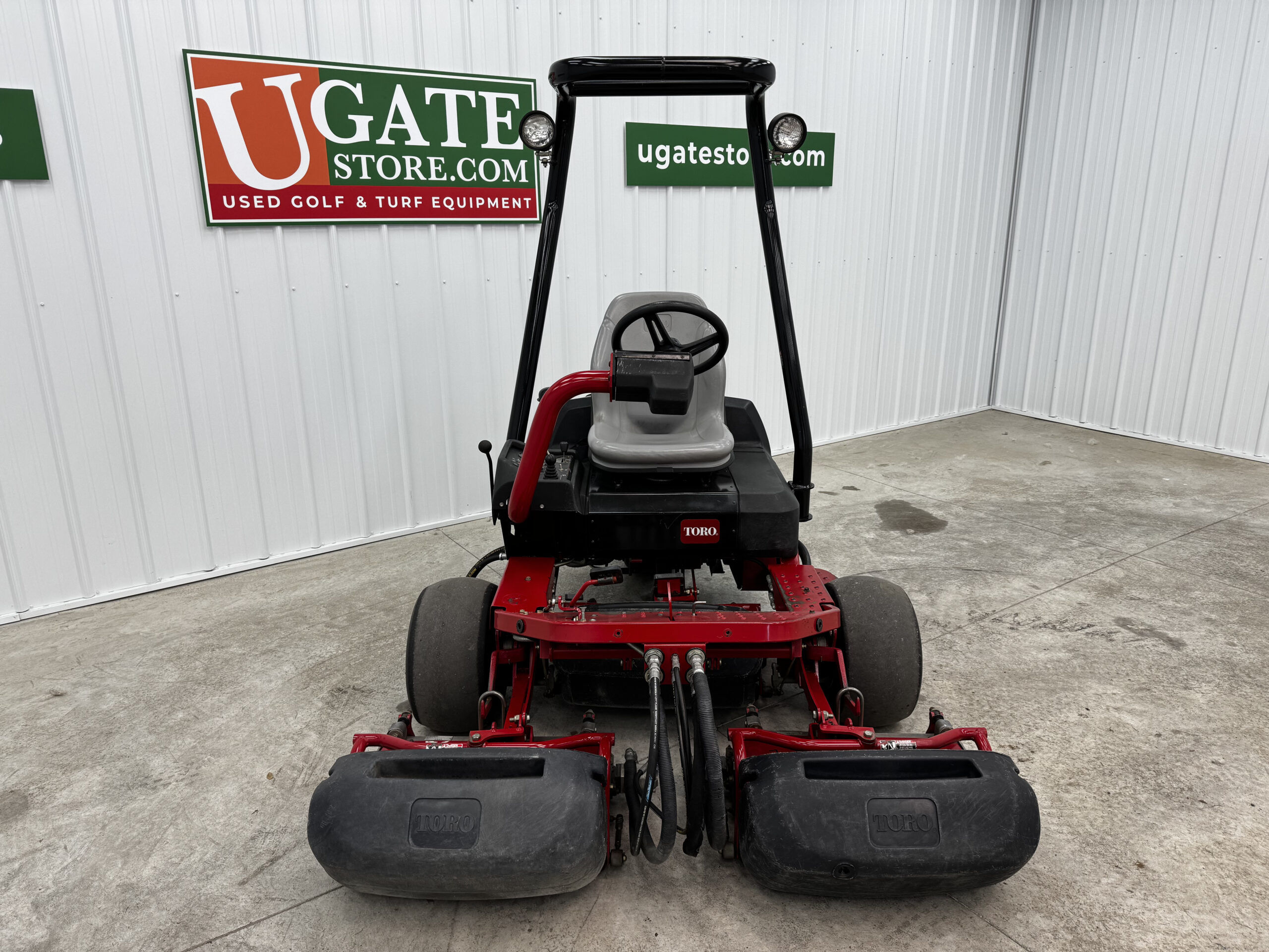 2008 Greensmaster 3250 Diesel 3WD Greensmower - Toro - Image 5