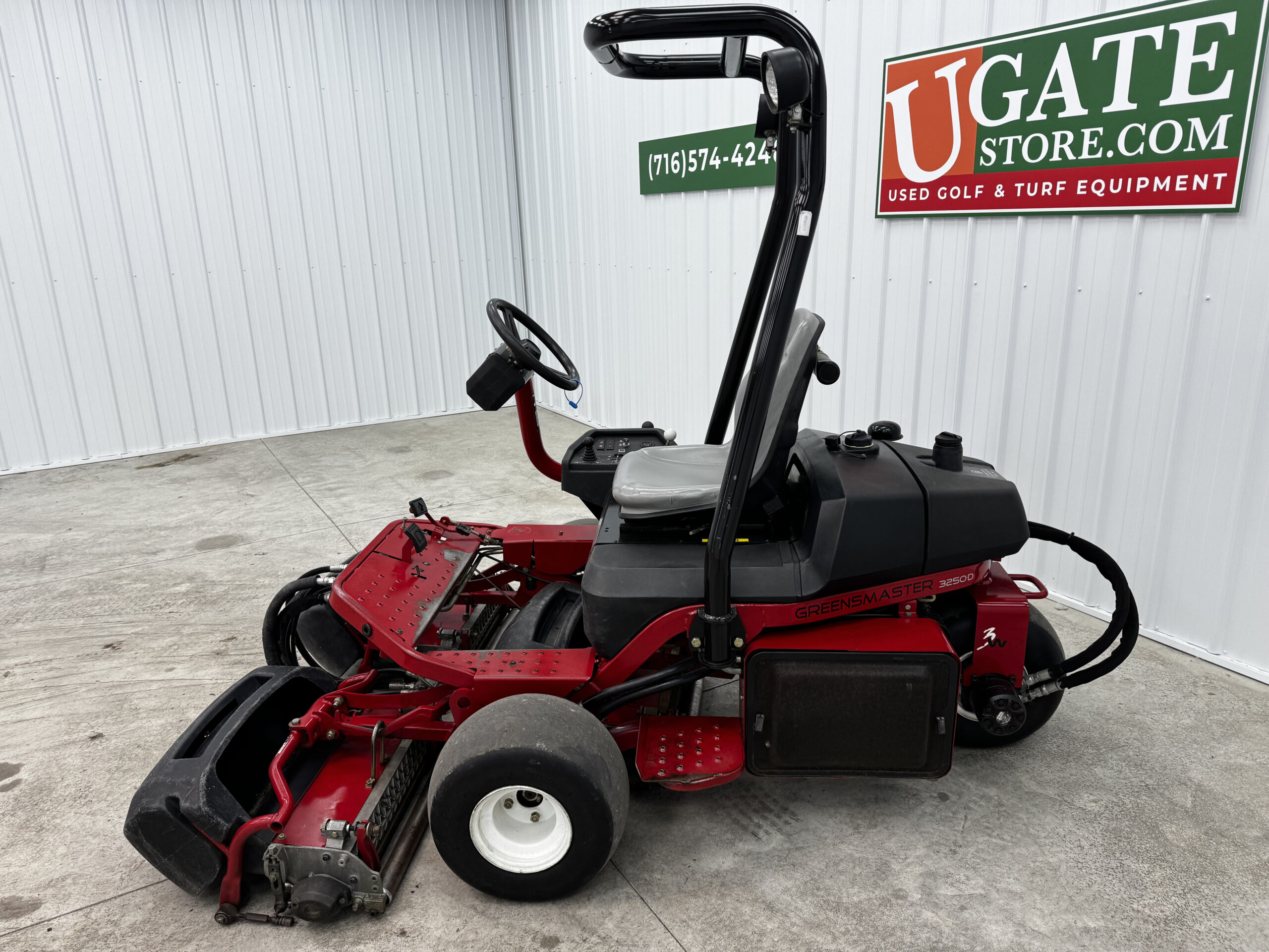 2008 Greensmaster 3250 Diesel 3WD Greensmower - Toro - Image 8