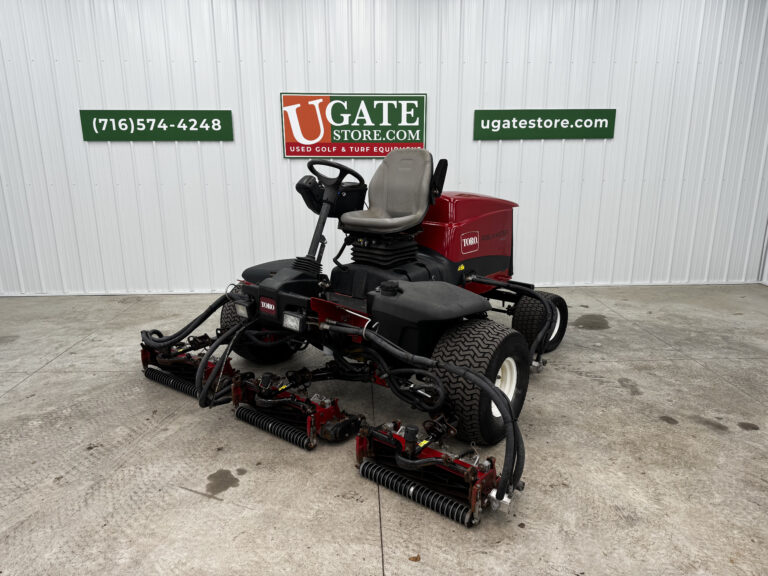 2007 Reelmaster 5410 Diesel 2WD Fairway Reel Mower - Toro