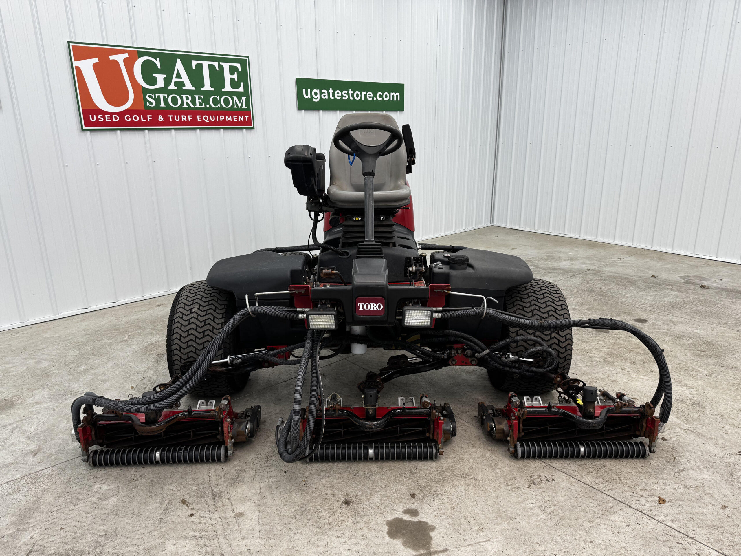 2007 Reelmaster 5410 Diesel 2WD Fairway Reel Mower - Toro - Image 2