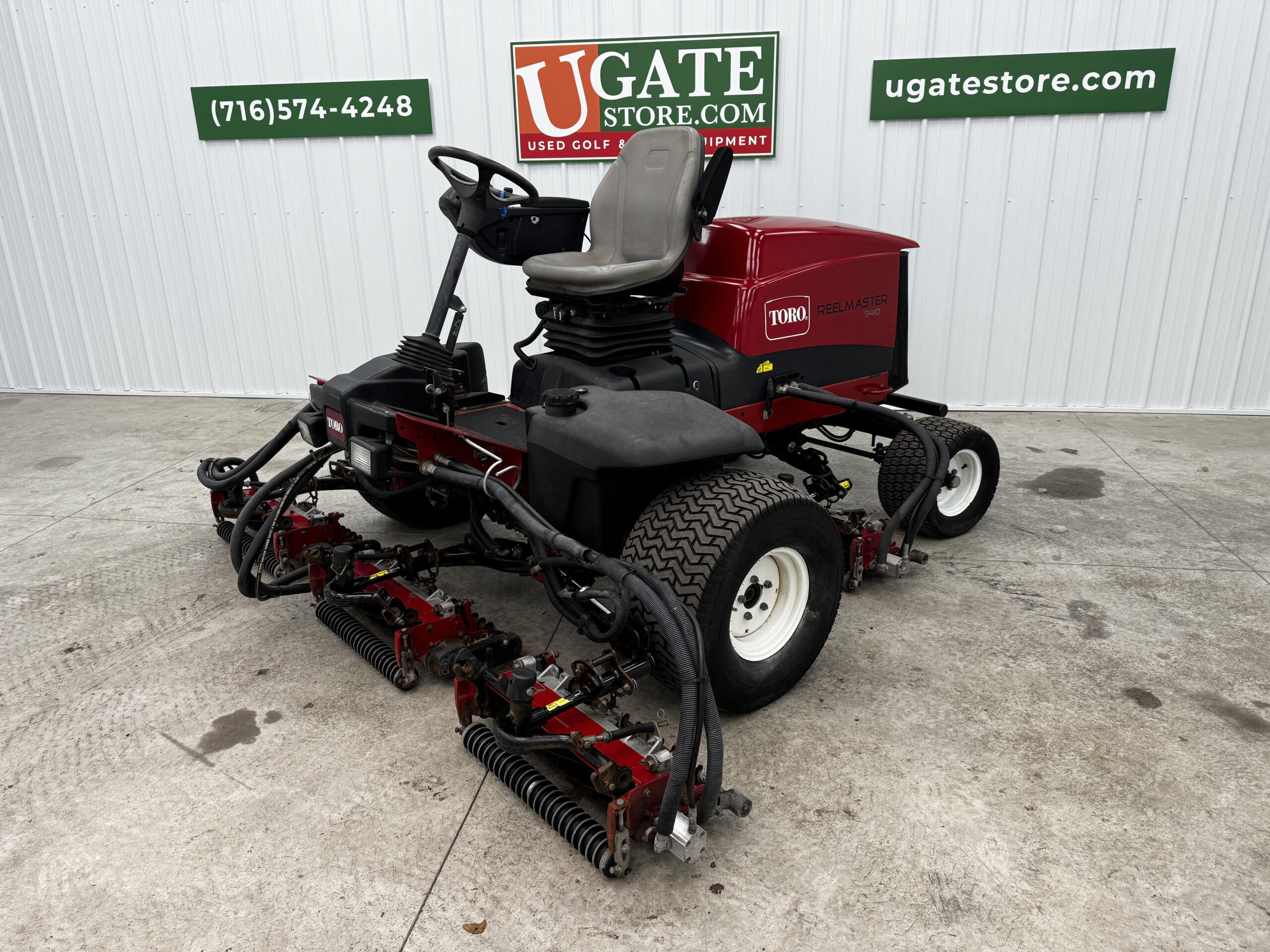 2007 Reelmaster 5410 Diesel 2WD Fairway Reel Mower - Toro - Image 3