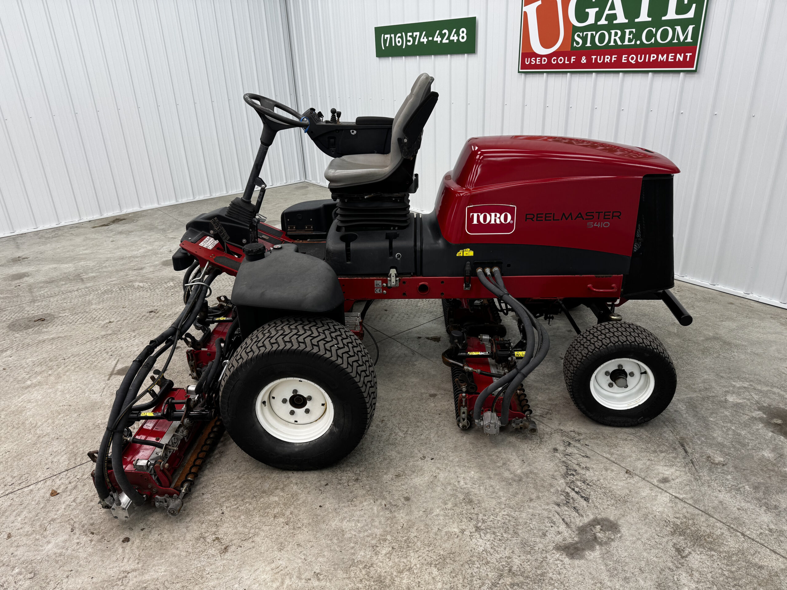 2007 Reelmaster 5410 Diesel 2WD Fairway Reel Mower - Toro - Image 4