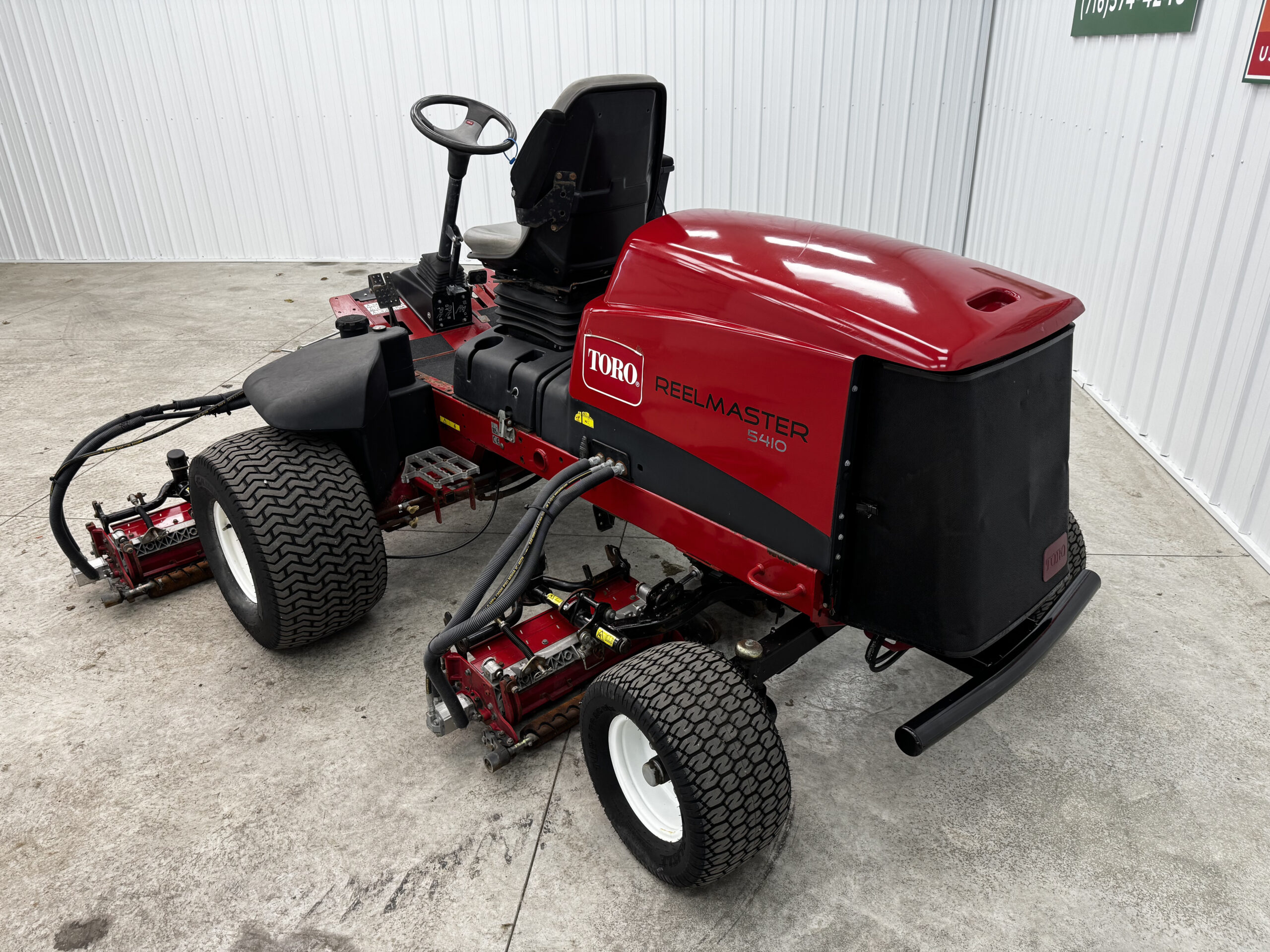 2007 Reelmaster 5410 Diesel 2WD Fairway Reel Mower - Toro - Image 5