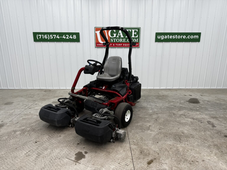 2011 Greensmaster Triflex 3420 Hybrid Diesel 3WD Electric Reel Greens Mower - Toro