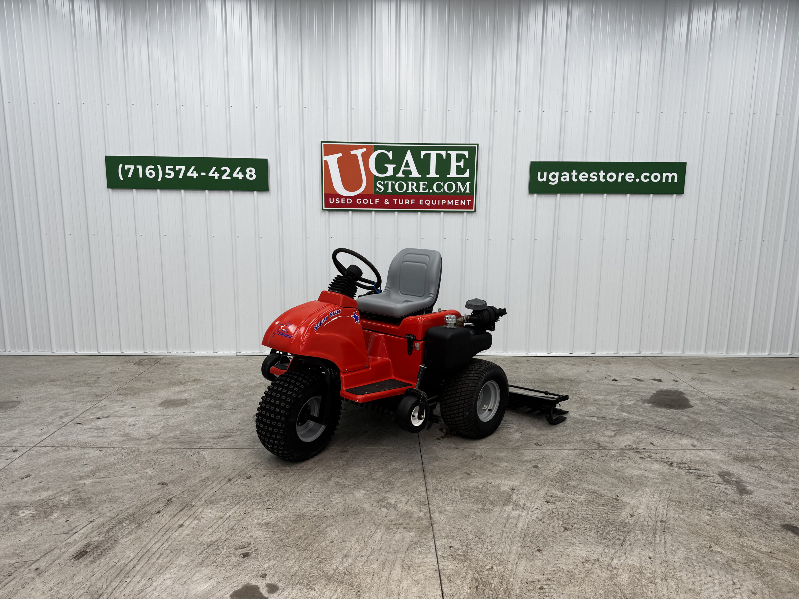 Super Star 2WD Athletic Field and Bunker Rake - smithco