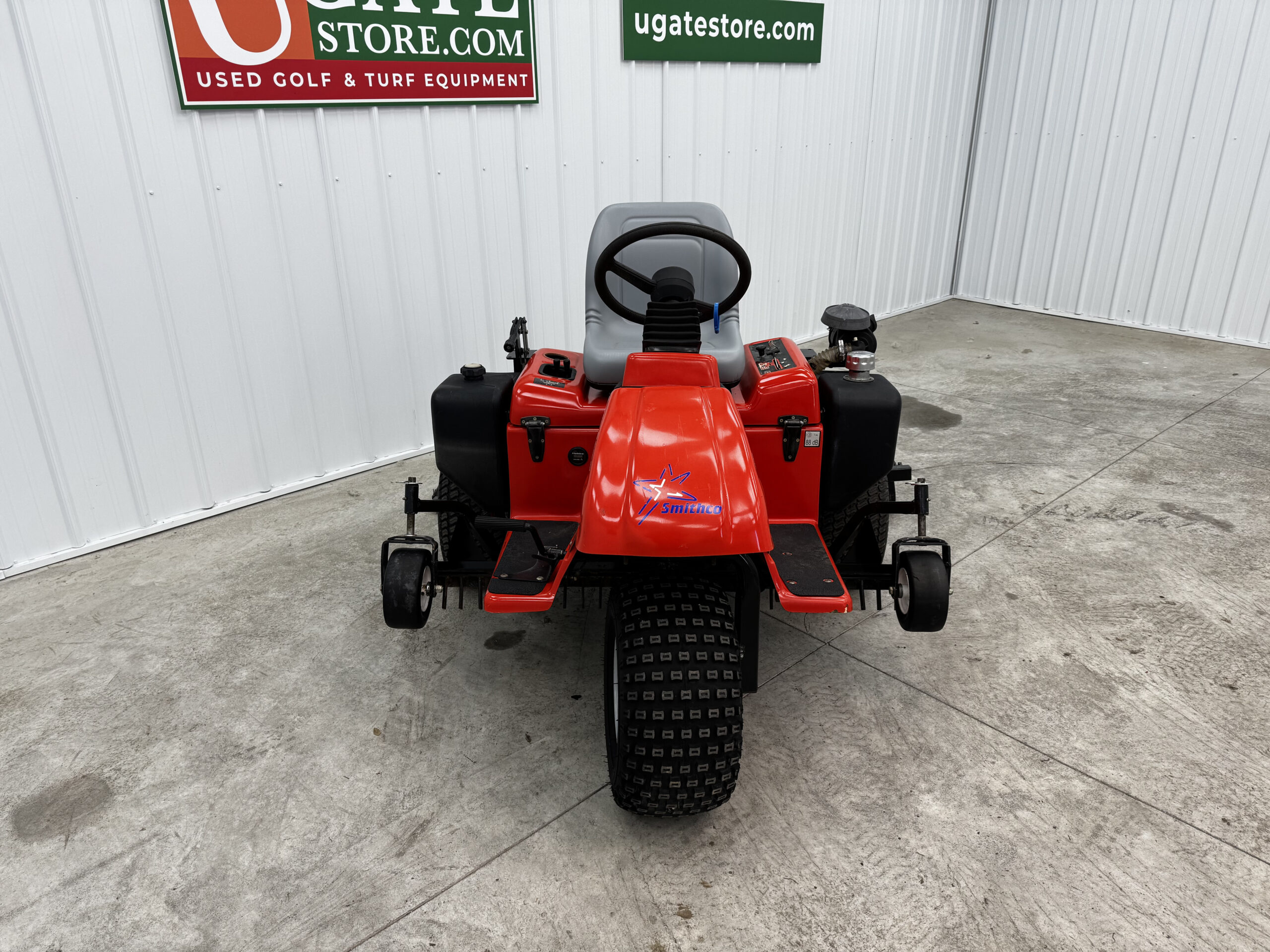 Super Star 2WD Athletic Field and Bunker Rake - smithco - Image 3