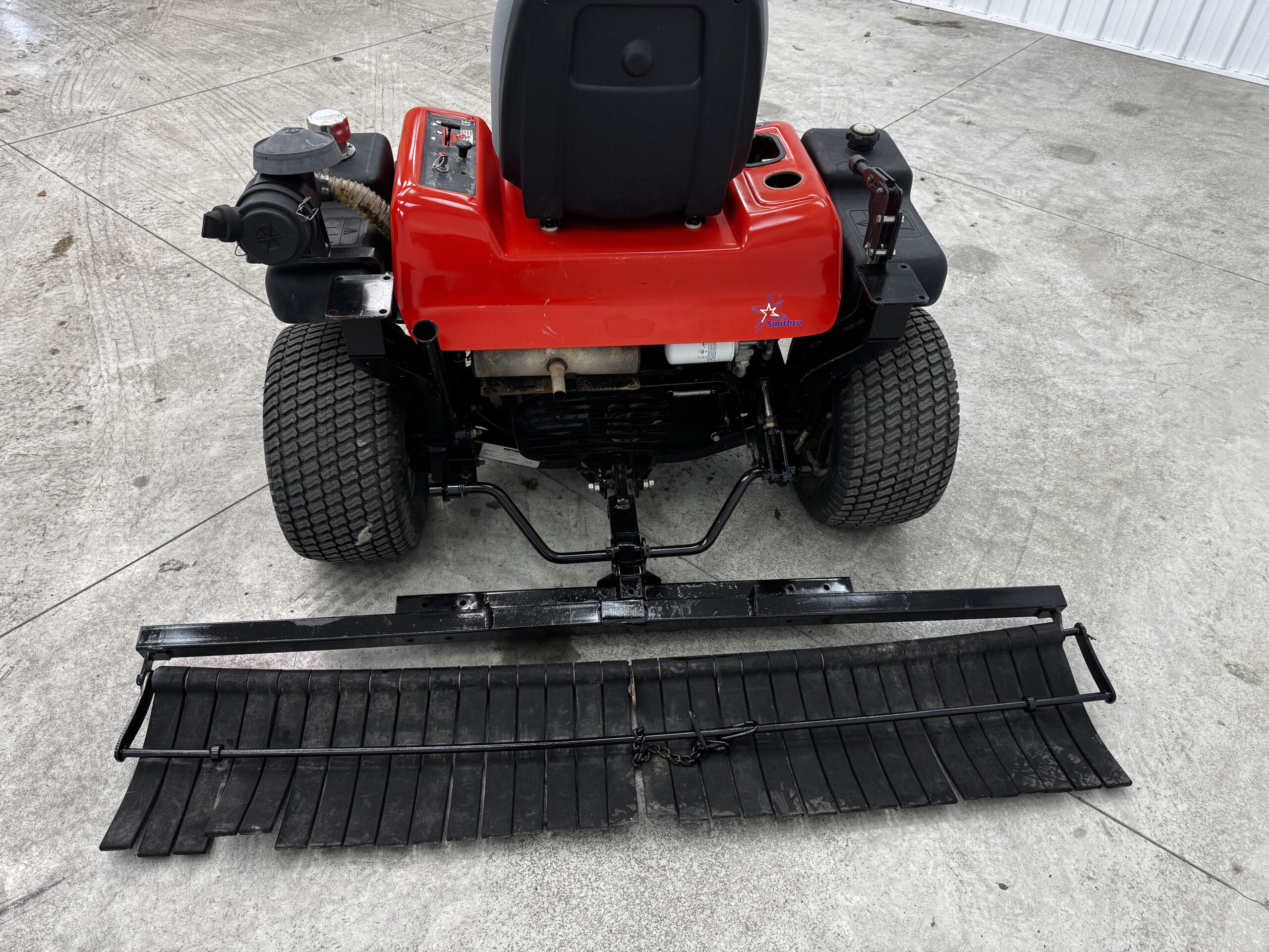 Super Star 2WD Athletic Field and Bunker Rake - smithco - Image 5