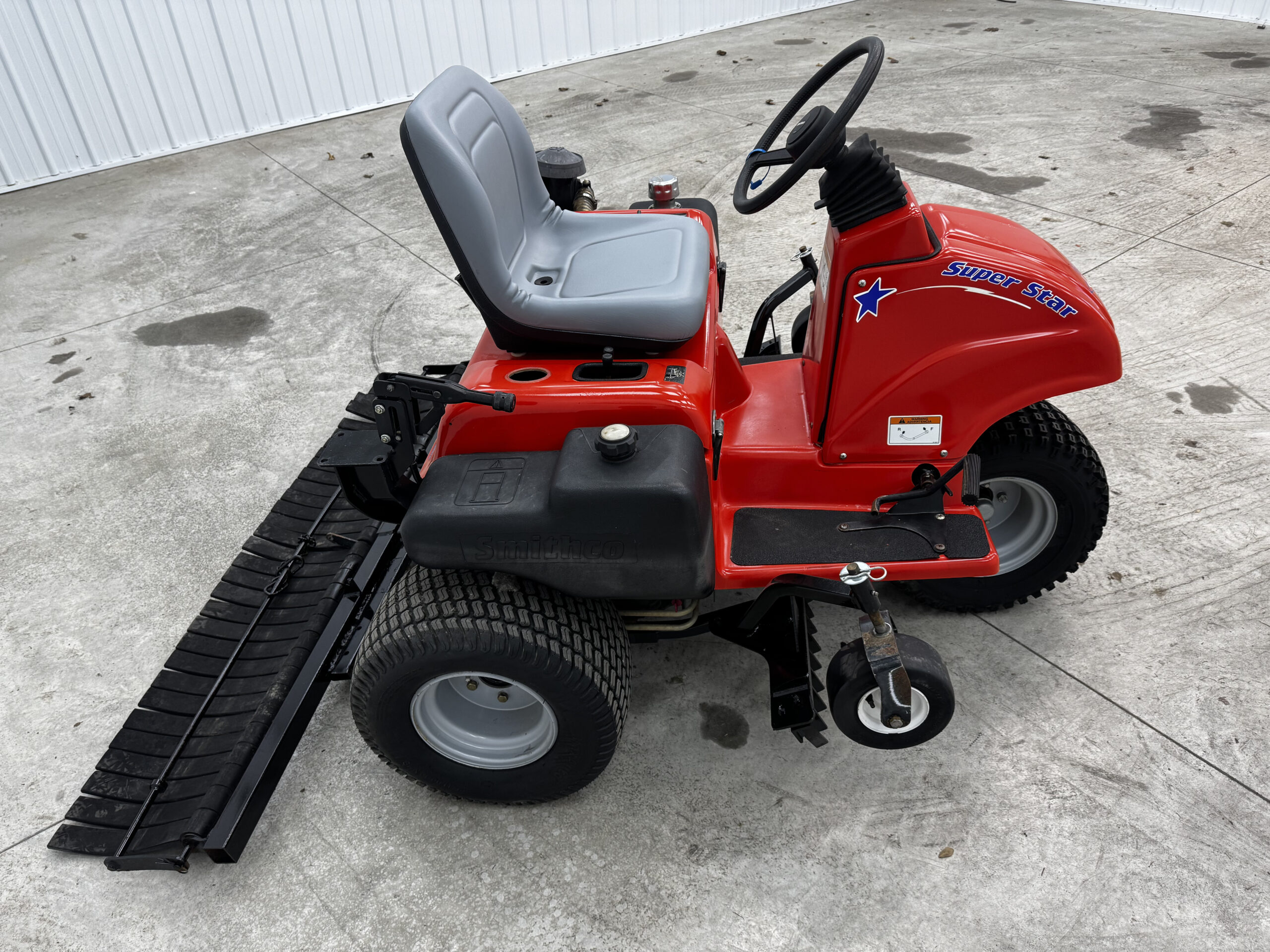 Super Star 2WD Athletic Field and Bunker Rake - smithco - Image 6