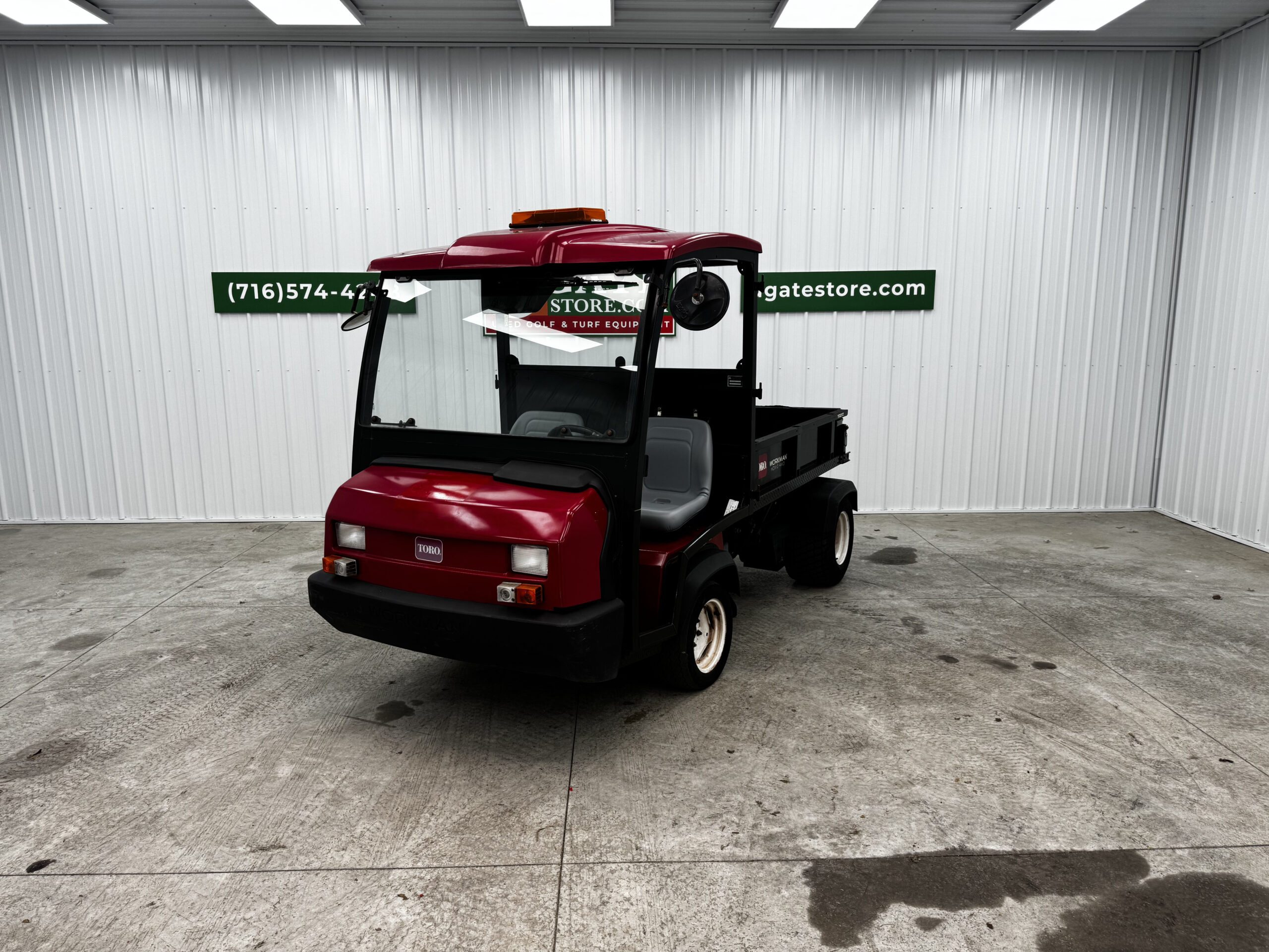 2014 Workman HDX Diesel 4WD Utility Vehicle - Toro