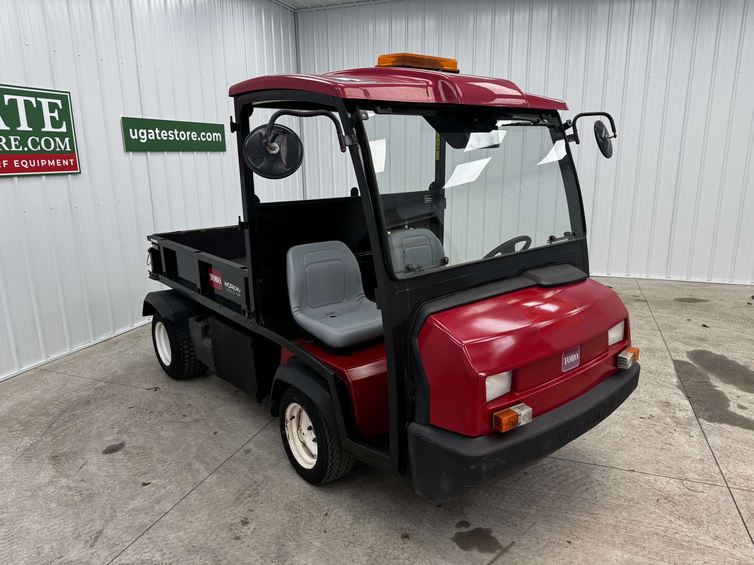 2014 Workman HDX Diesel 4WD Utility Vehicle - Toro - Image 3