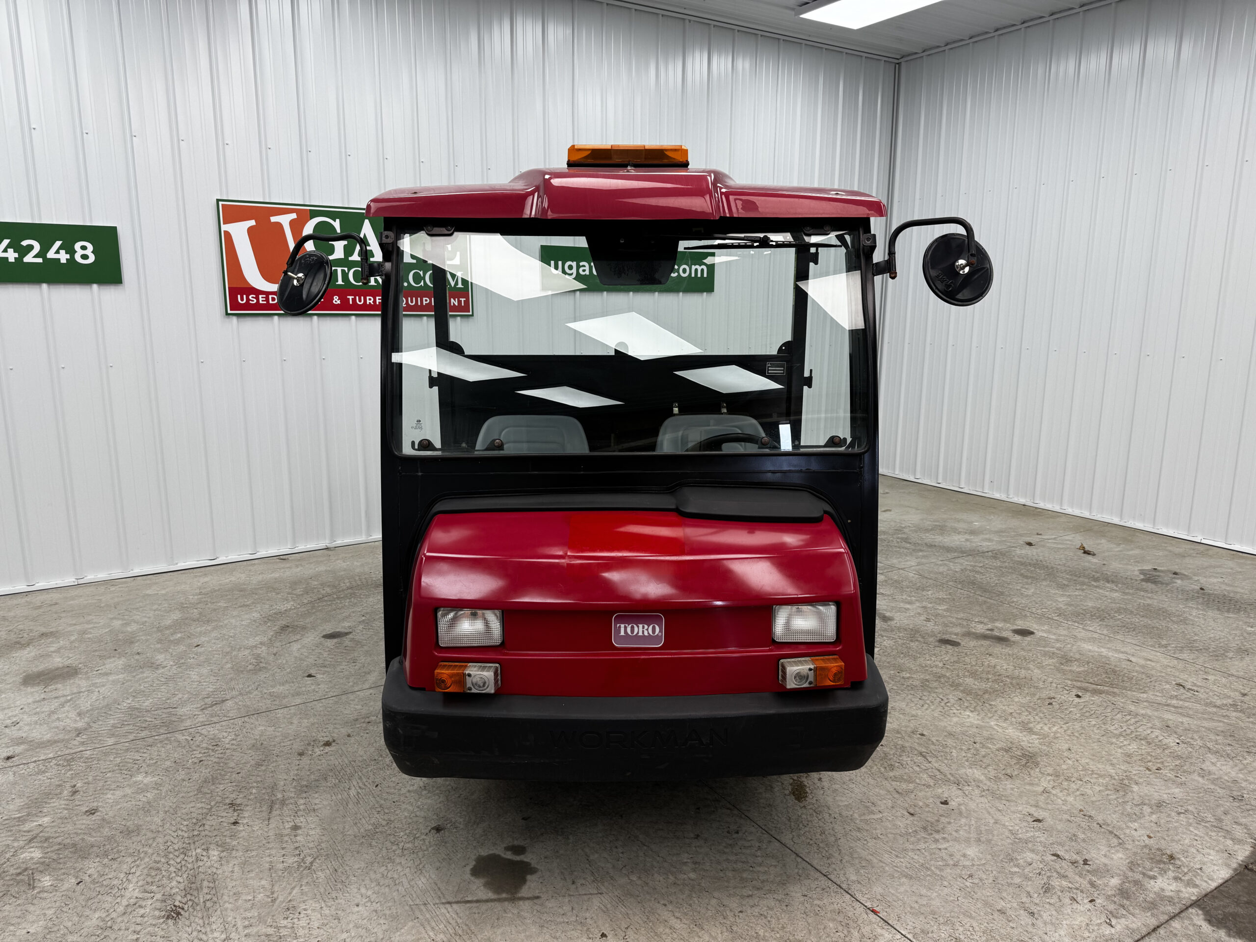 2014 Workman HDX Diesel 4WD Utility Vehicle - Toro - Image 4